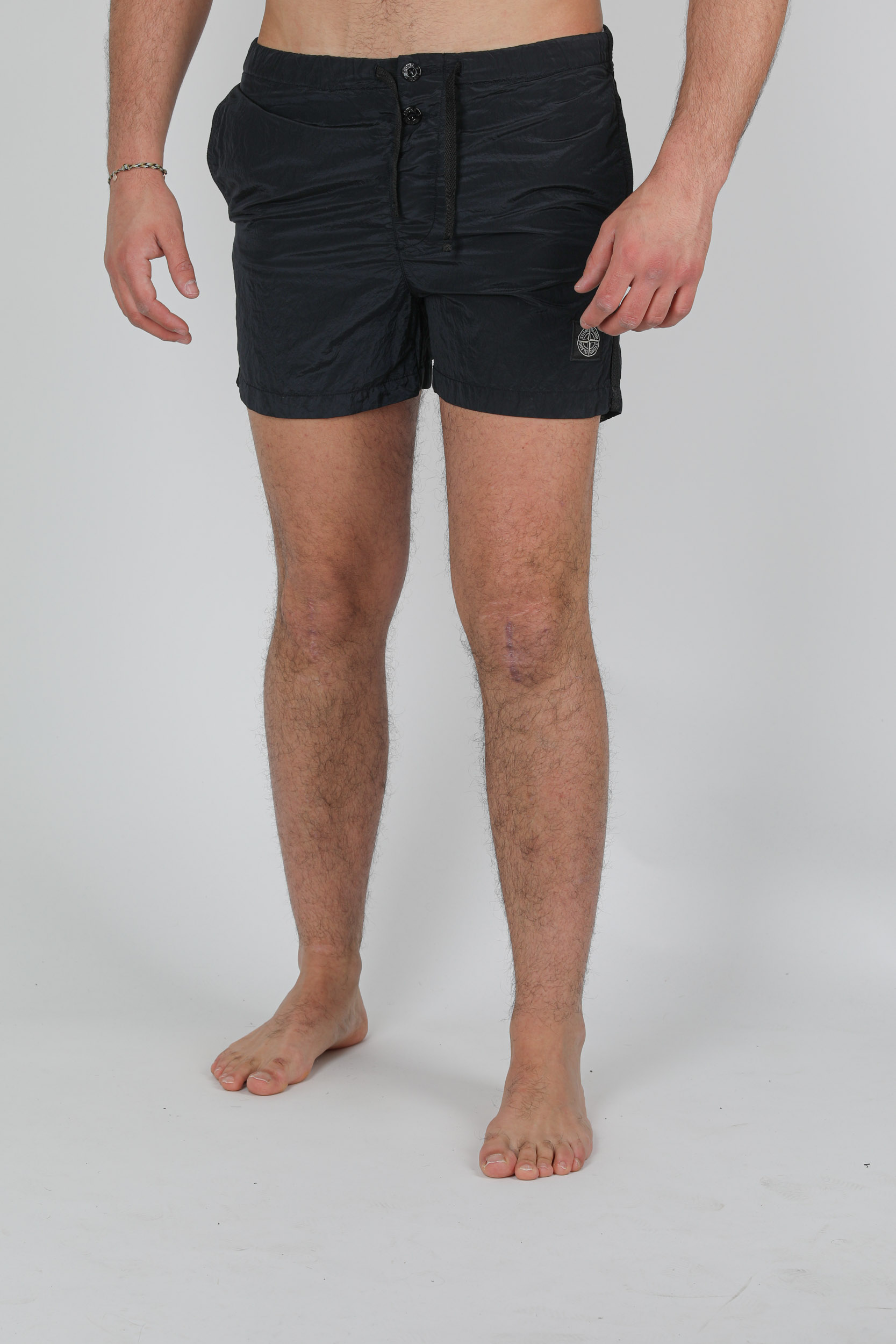 MAILLOT DE BAIN STONE ISLAND NYLON MARINE 7415B0643-V0020