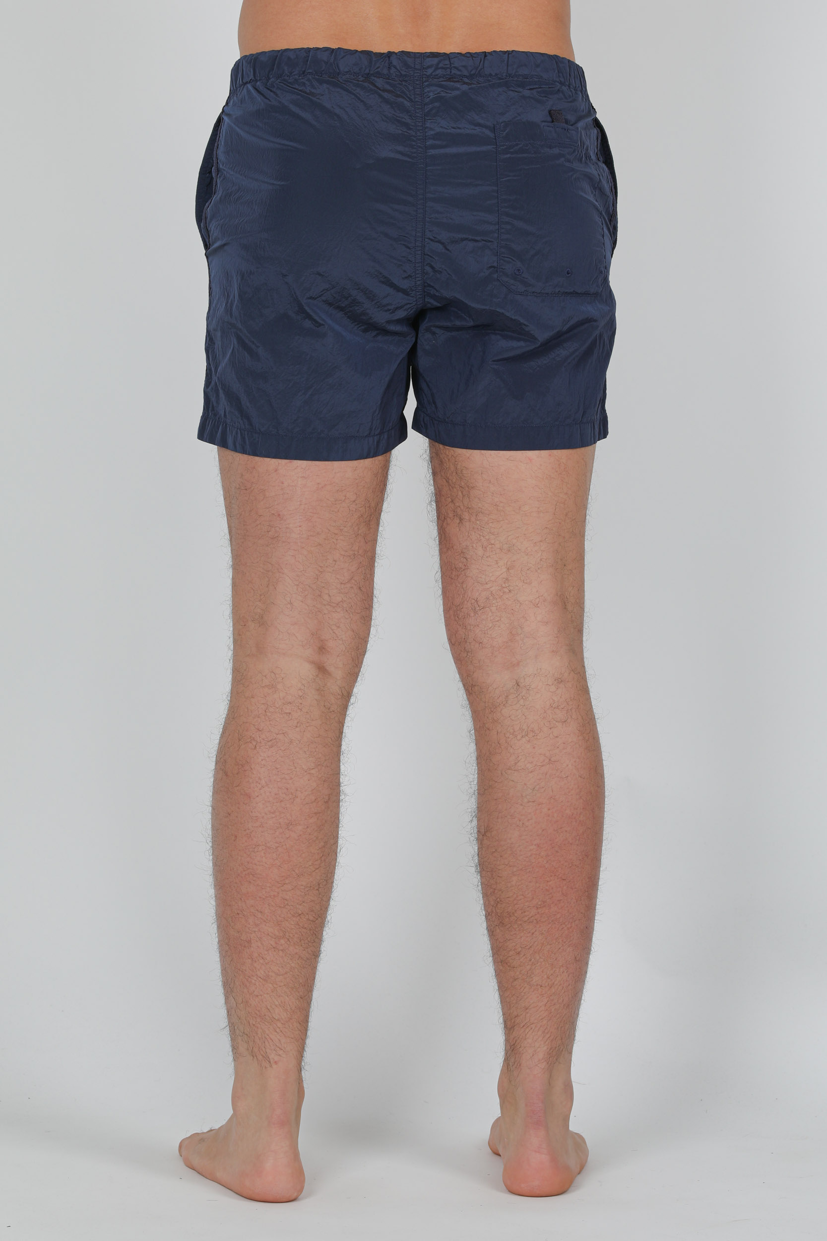 MAILLOT DE BAIN STONE ISLAND NYLON BLEU MARINE 7415B0643-V0024