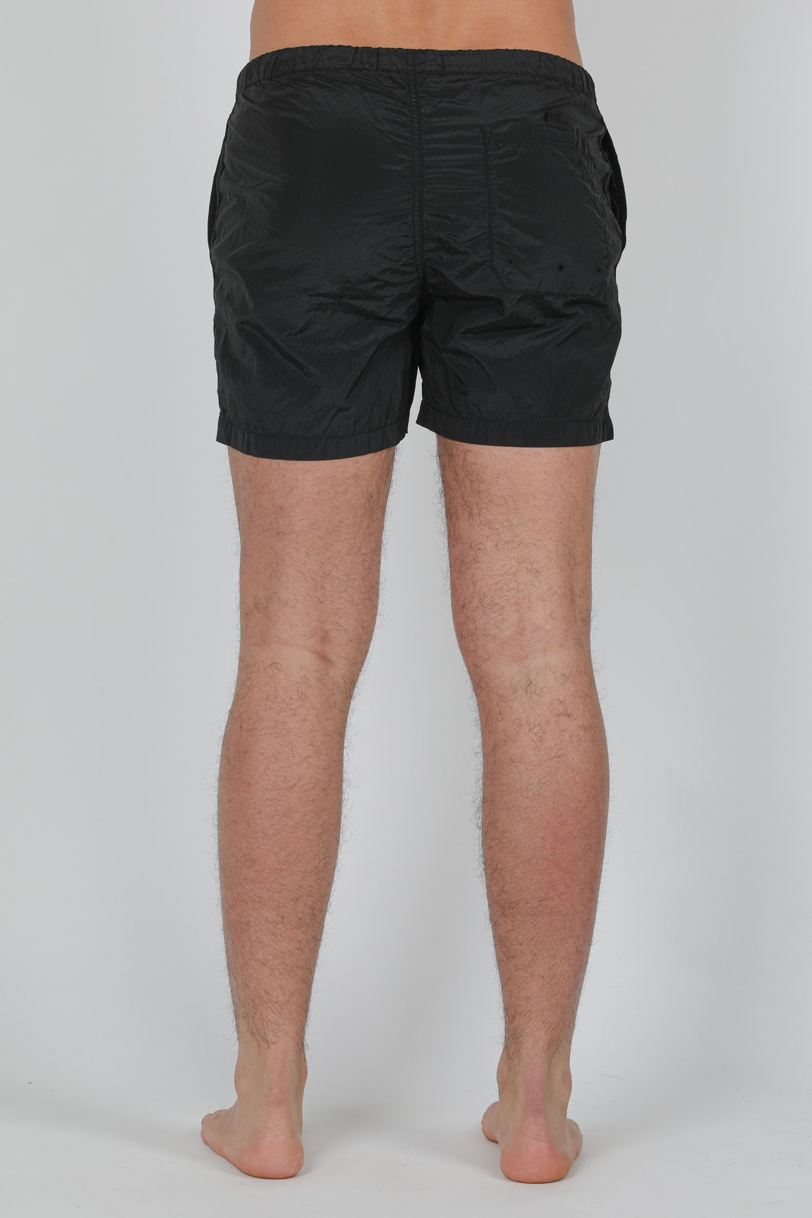 MAILLOT DE BAIN STONE ISLAND NYLON NOIR 7415B0643-V0029