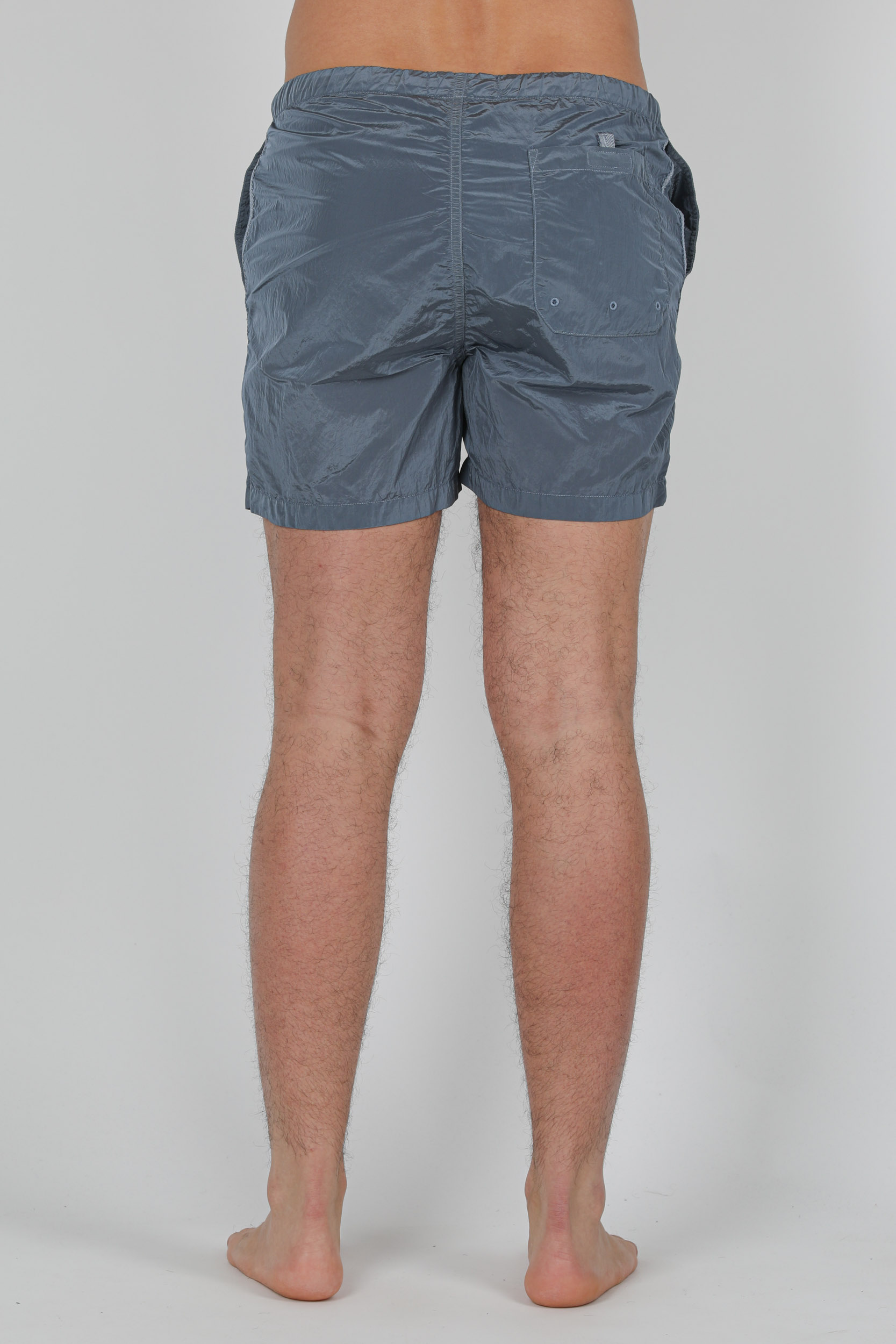 MAILLOT DE BAIN STONE ISLAND NYLON BLEU PASTEL 7415B0643-V0046