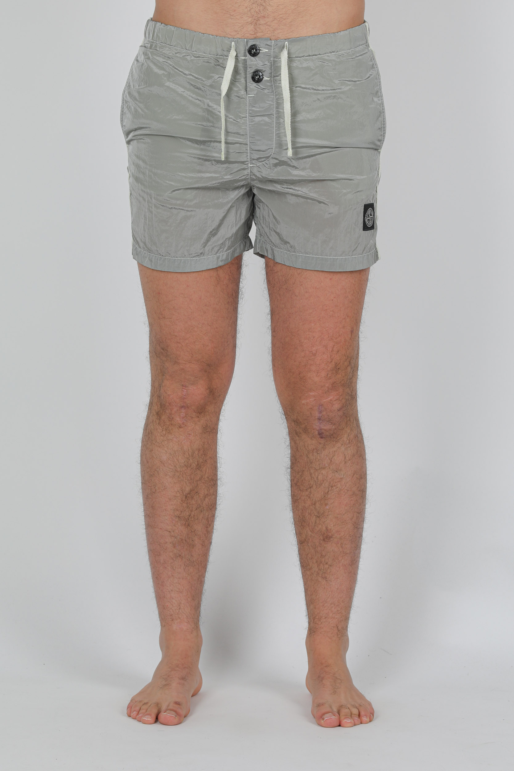 MAILLOT DE BAIN STONE ISLAND NYLON CIEL 7415B0643-V0052