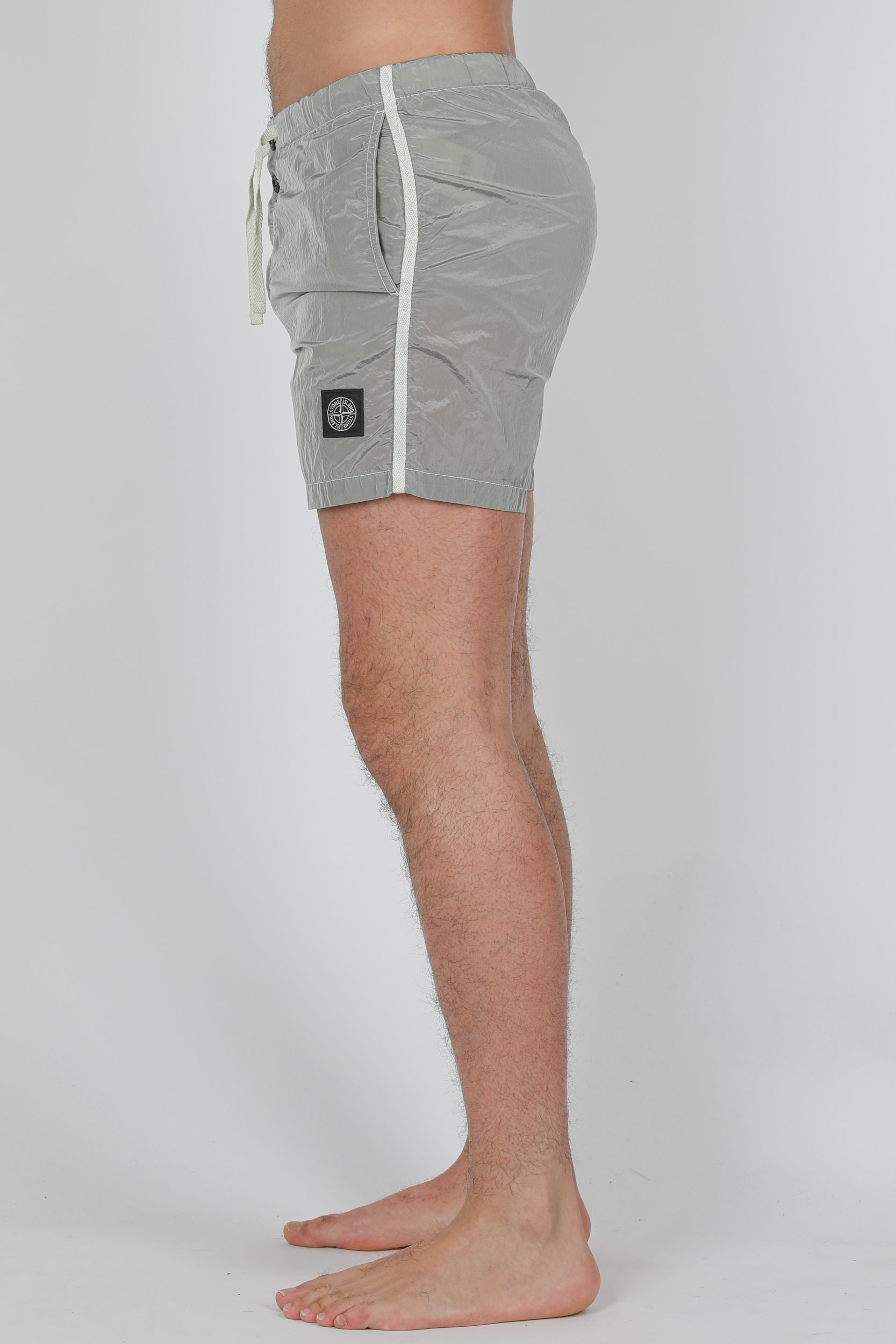 MAILLOT DE BAIN STONE ISLAND NYLON CIEL 7415B0643-V0052