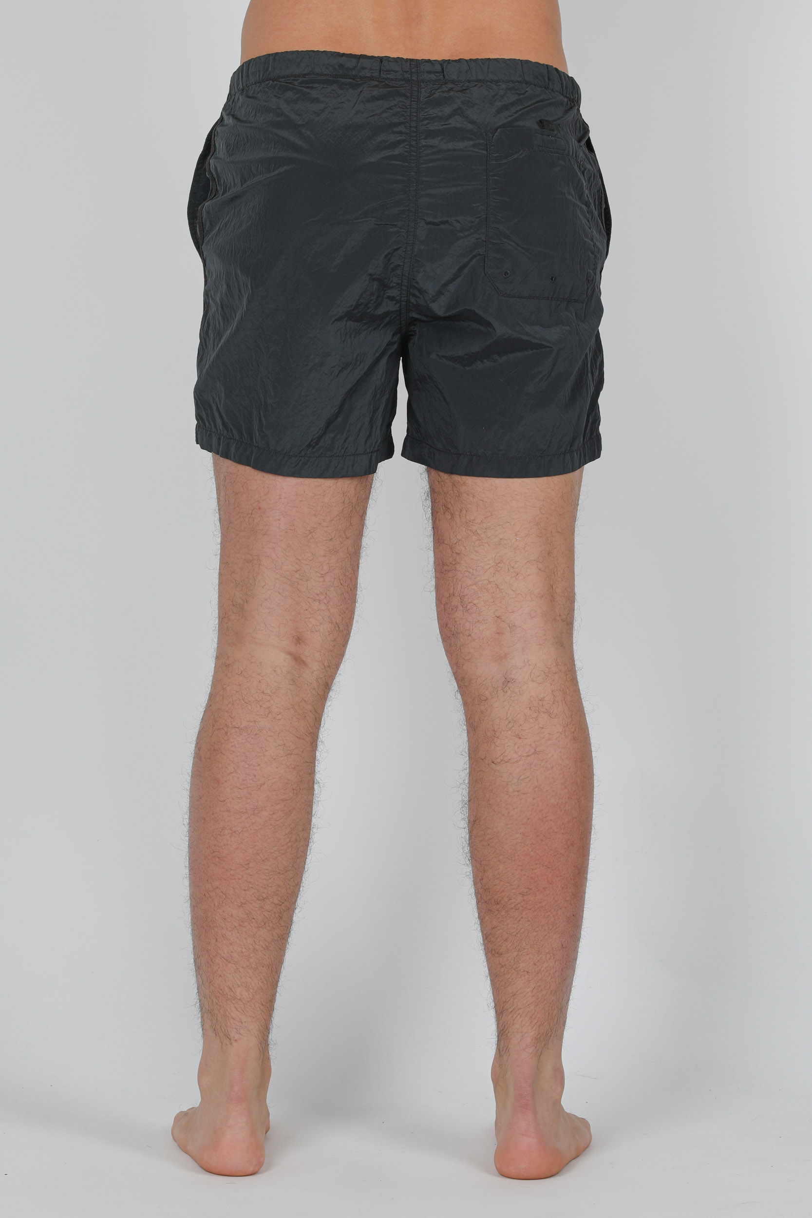 MAILLOT DE BAIN STONE ISLAND NYLON ANTHRACITE 7415B0643-V0065