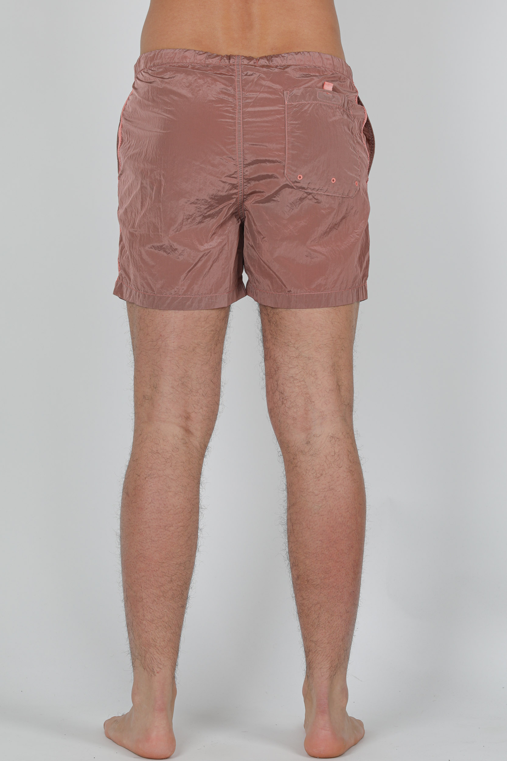 MAILLOT DE BAIN STONE ISLAND NYLON ROSE 7415B0643-V0086