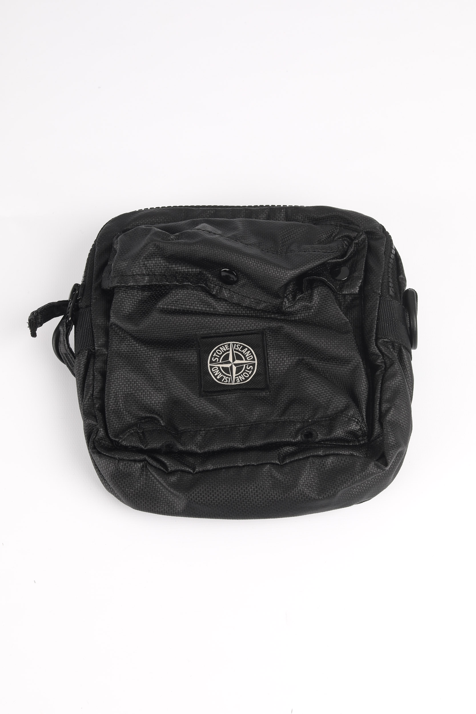 SACCOCHE STONE ISLAND NOIR 741590270-V0029