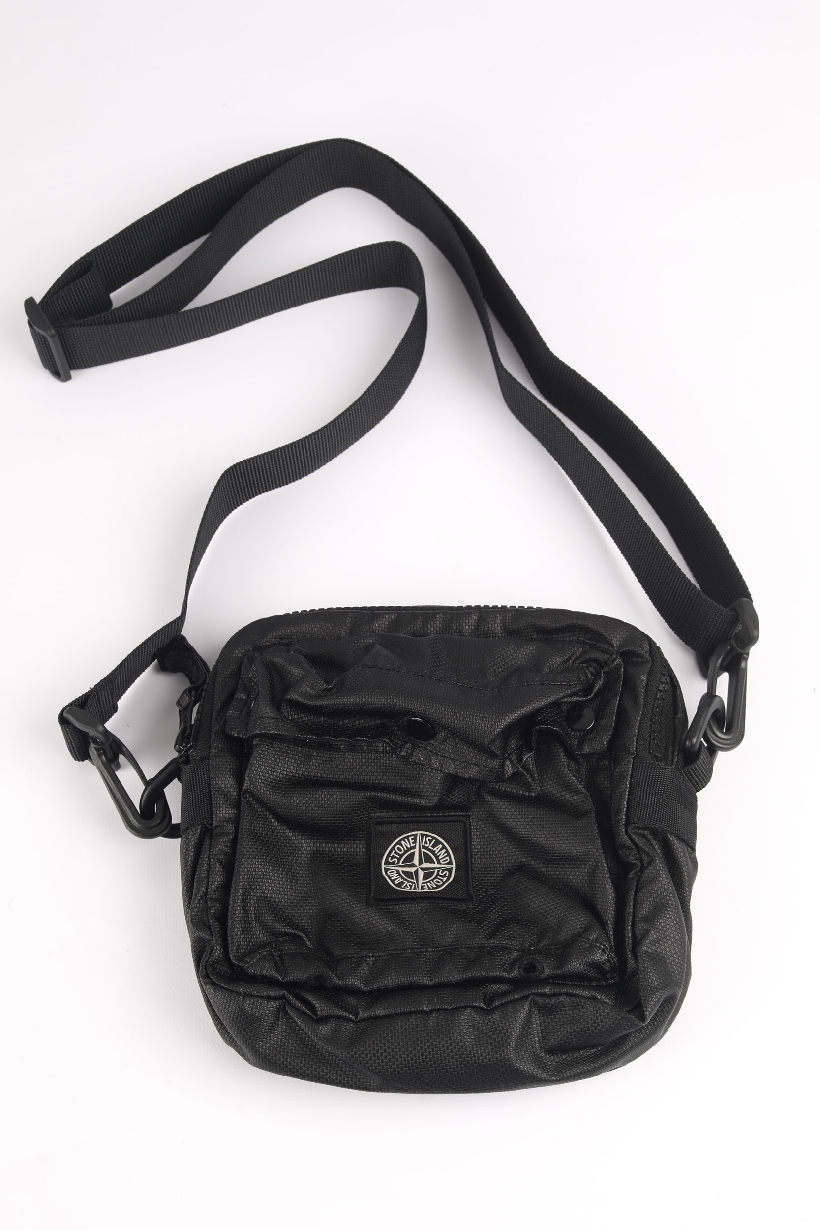 SACCOCHE STONE ISLAND NOIR 741590270-V0029