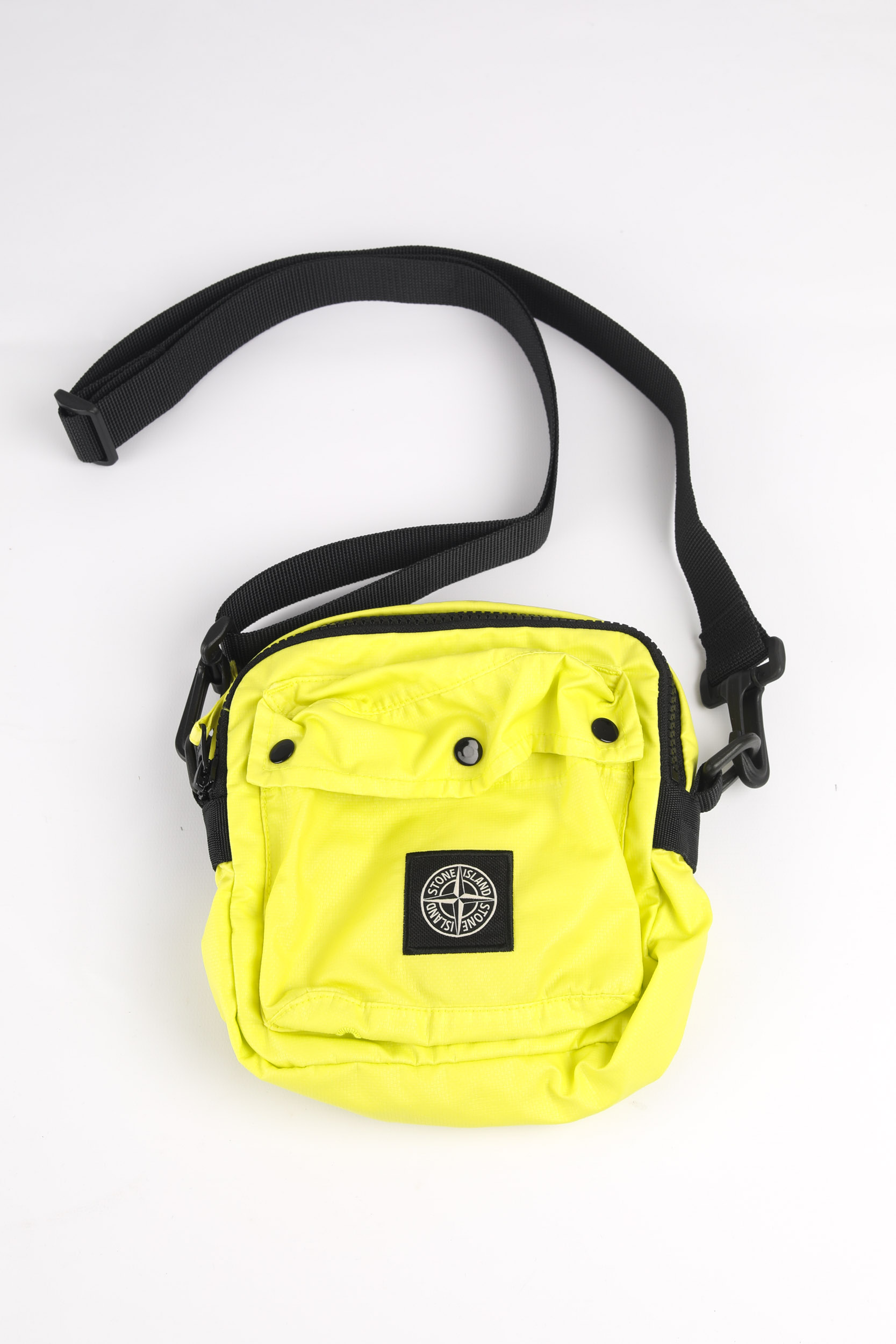 SACCOCHE STONE ISLAND JAUNE FLUO 741590270-V0051