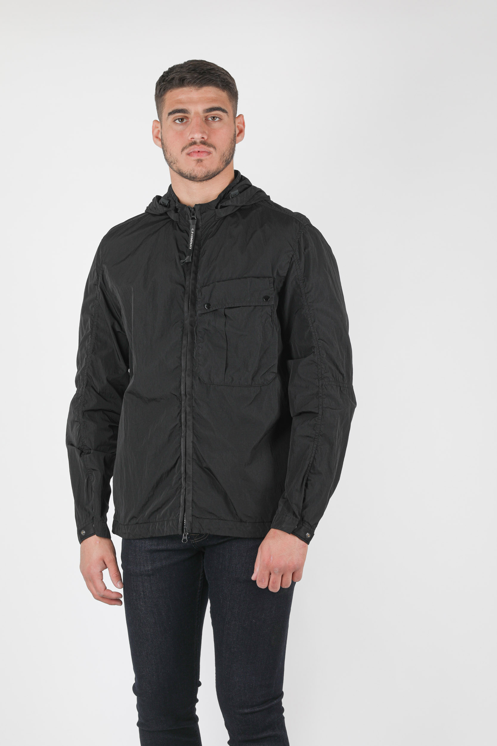 VESTE C.P COMPANY NYLON METAL NOIR S026A-999