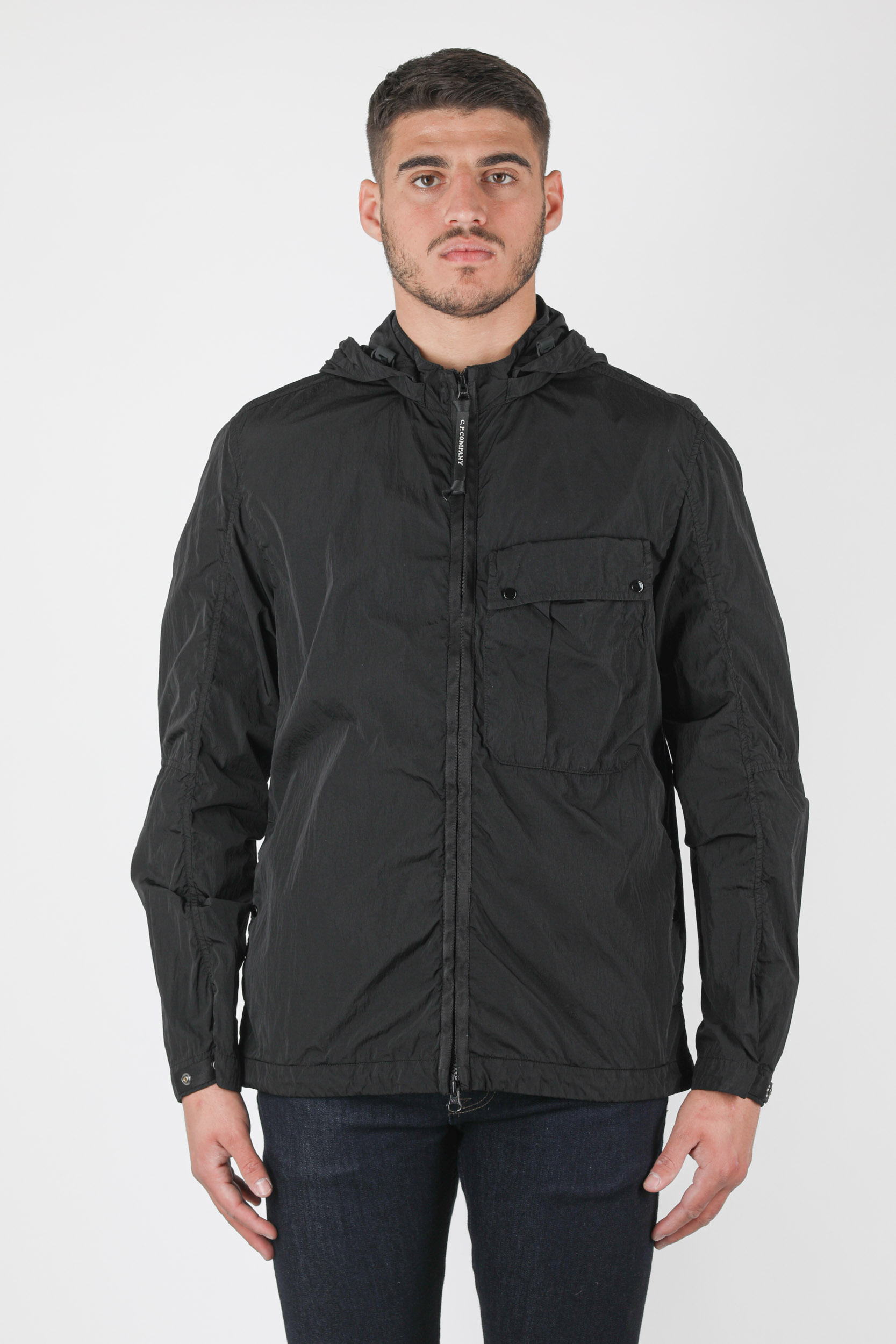 VESTE C.P COMPANY NYLON METAL NOIR S026A-999