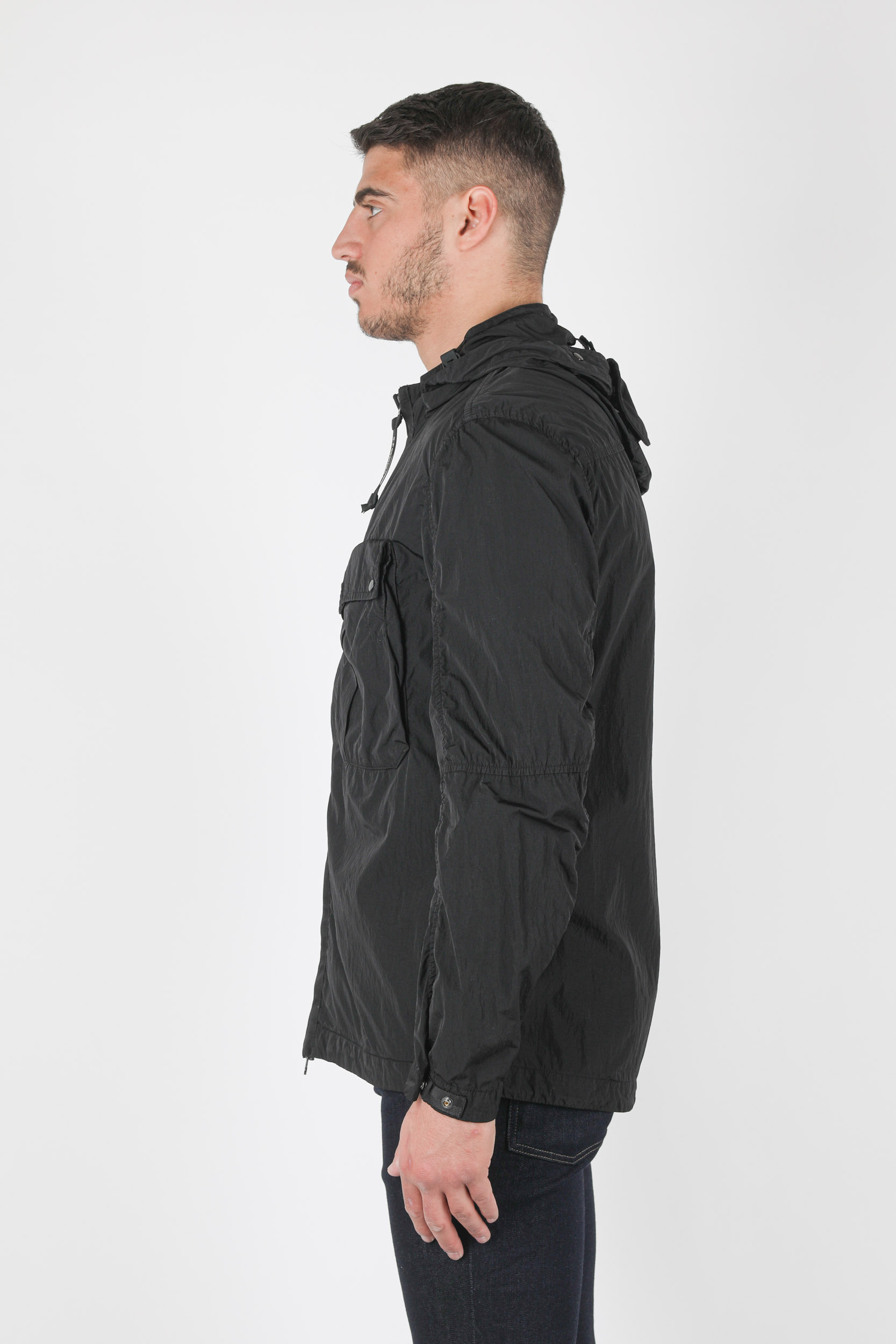 VESTE C.P COMPANY NYLON METAL NOIR S026A-999