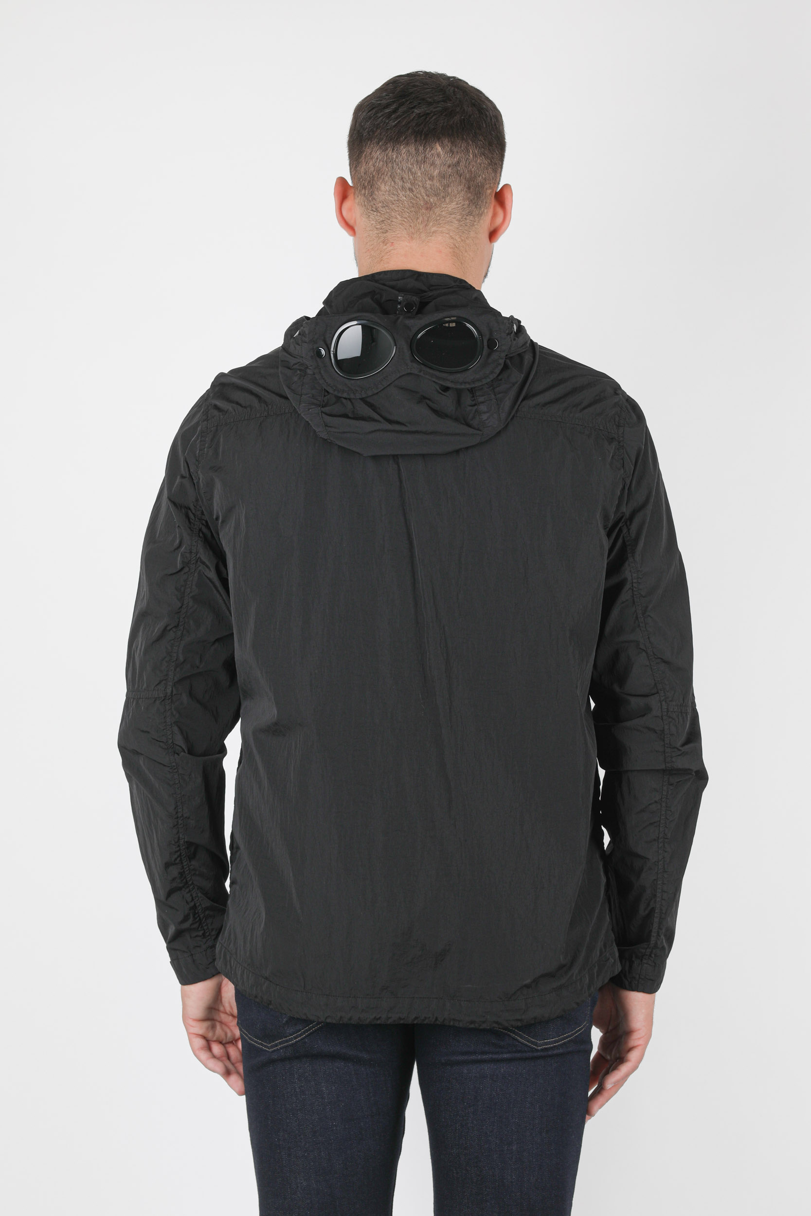 VESTE C.P COMPANY NYLON METAL NOIR S026A-999