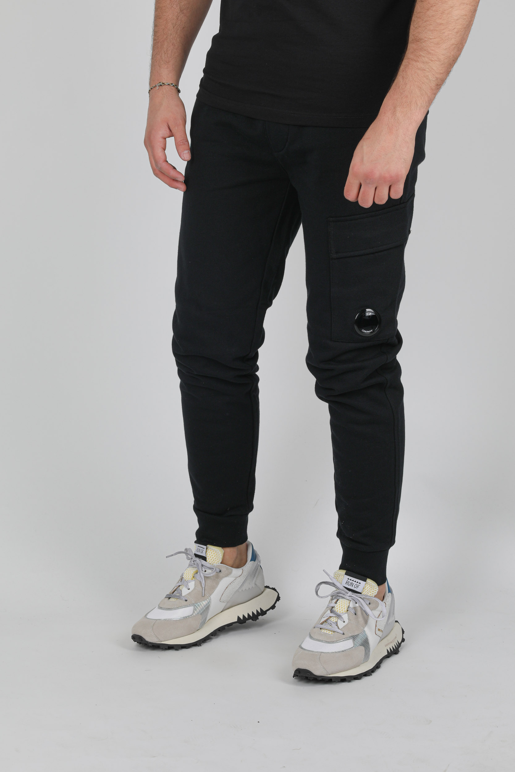 PANTALON DE JOGGING C.P COMPANY NOIR P042A-999