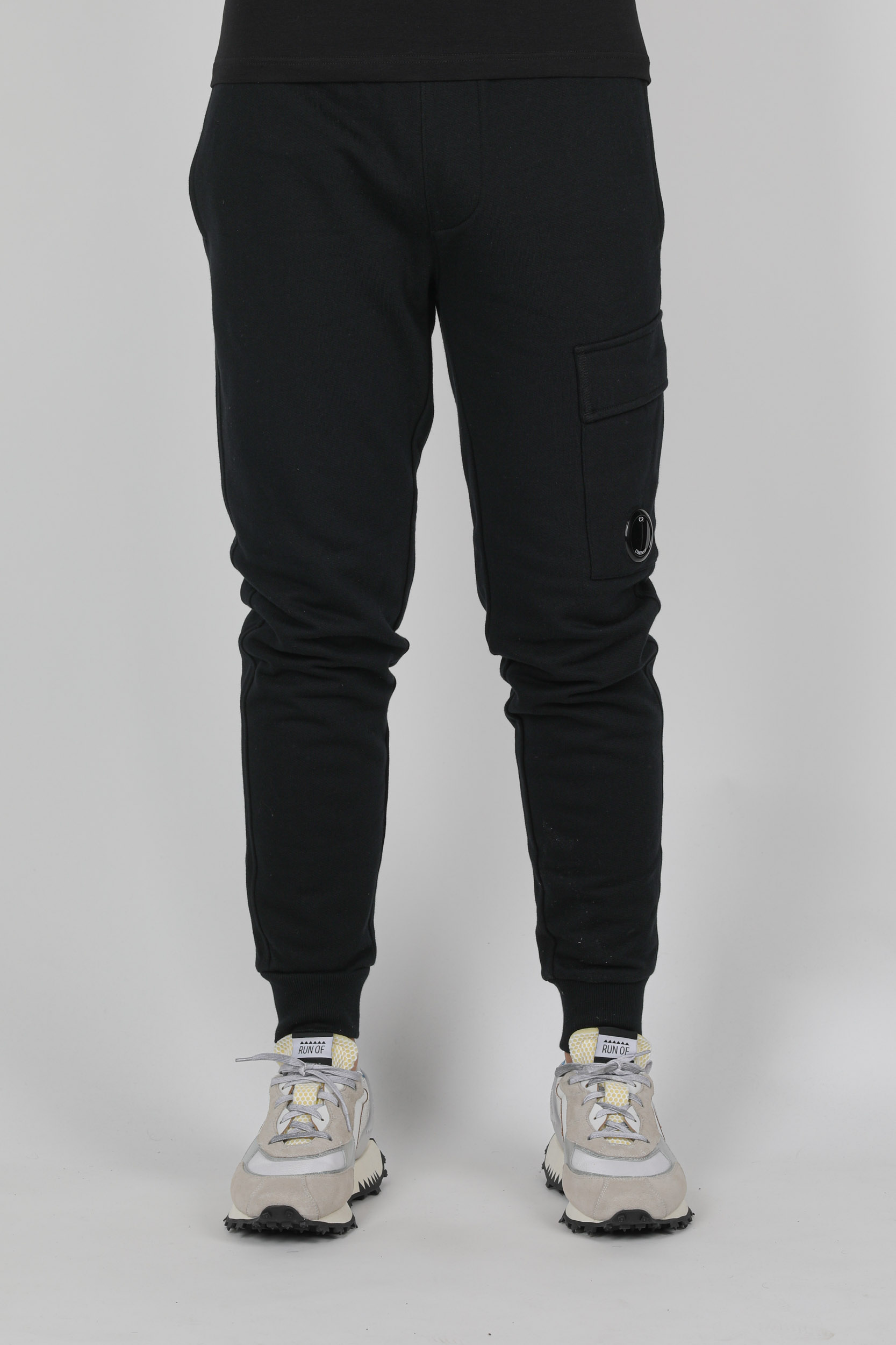 PANTALON DE JOGGING C.P COMPANY NOIR P042A-999
