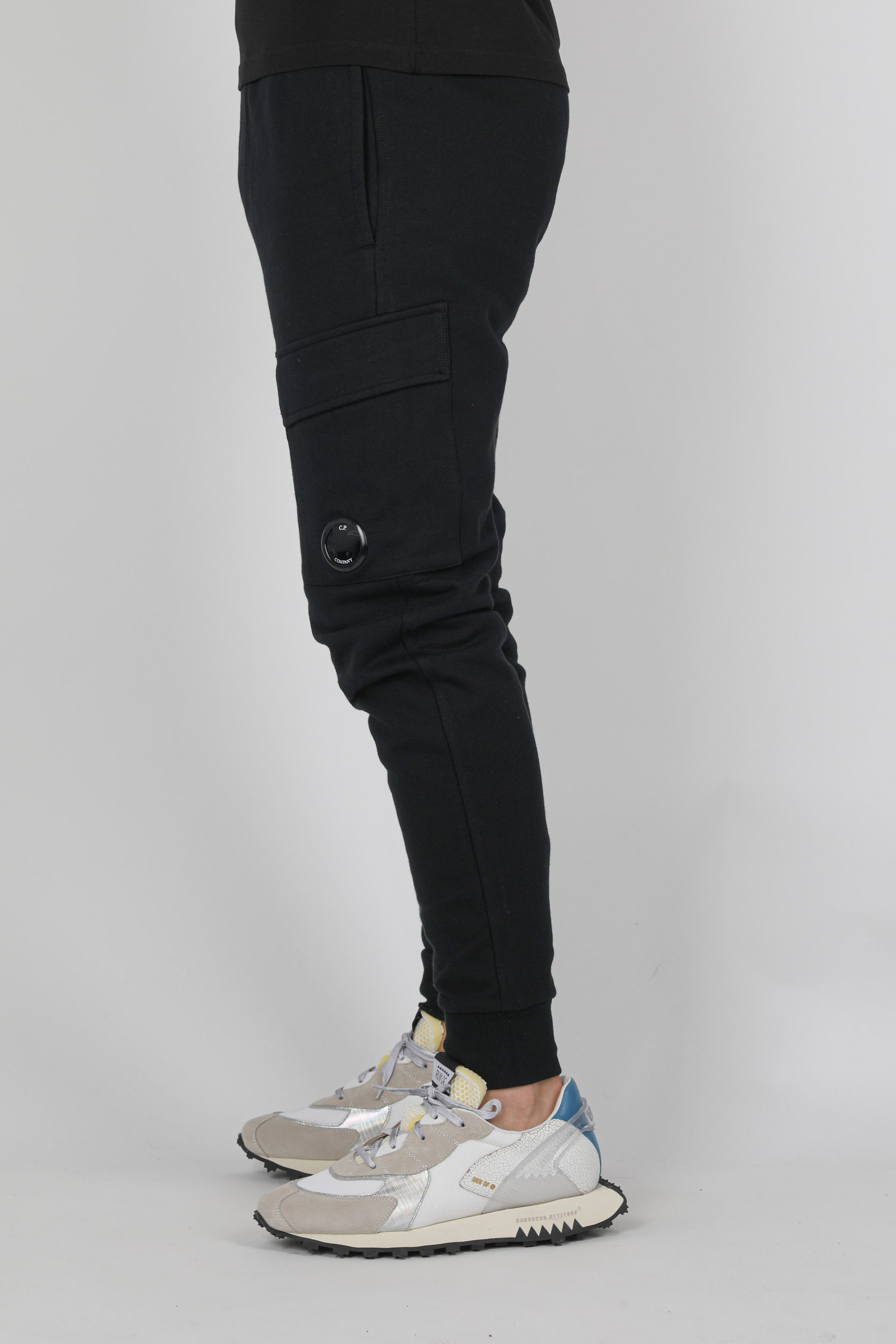 PANTALON DE JOGGING C.P COMPANY NOIR P042A-999