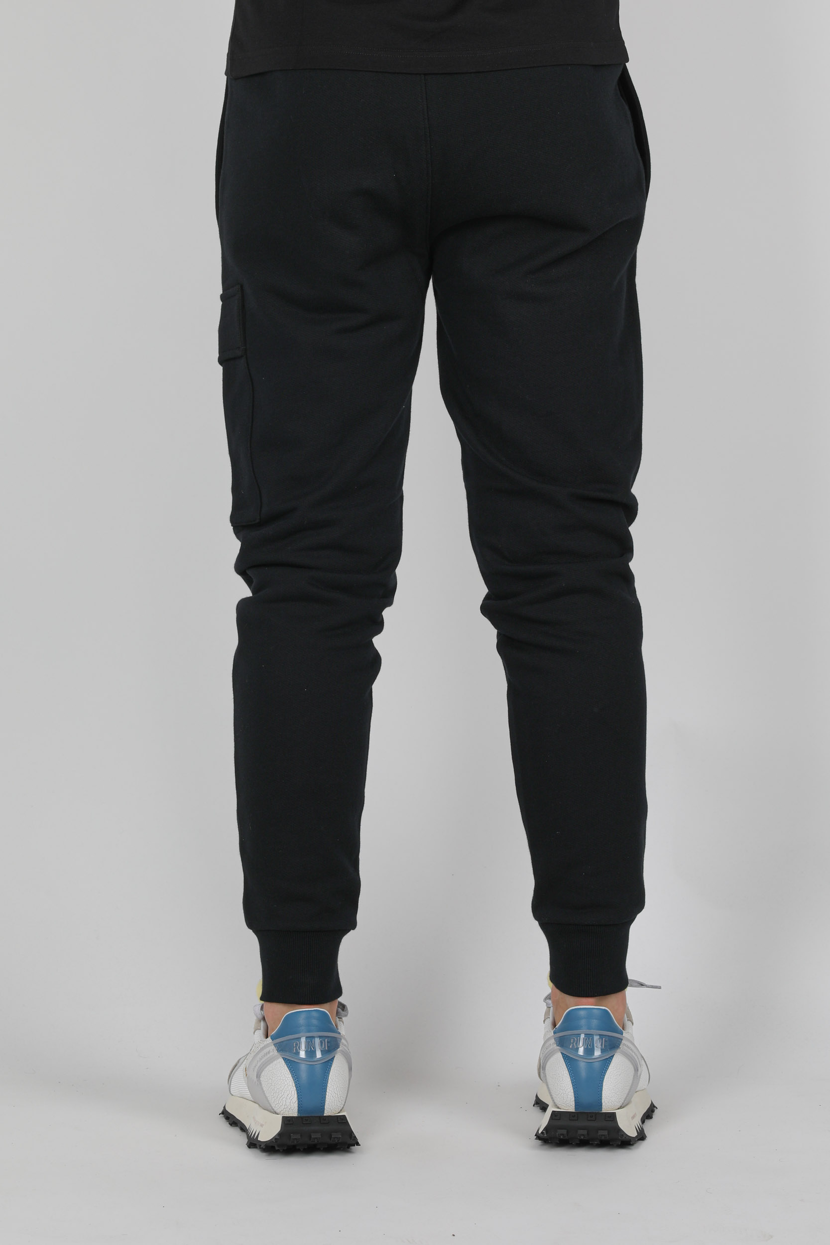 PANTALON DE JOGGING C.P COMPANY NOIR P042A-999