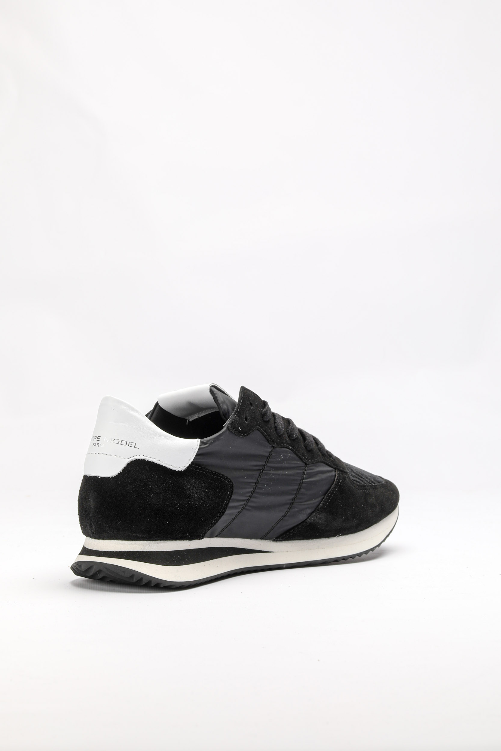 BASKETS PHILIPPE MODEL NOIR RUNNING TZLU-2109