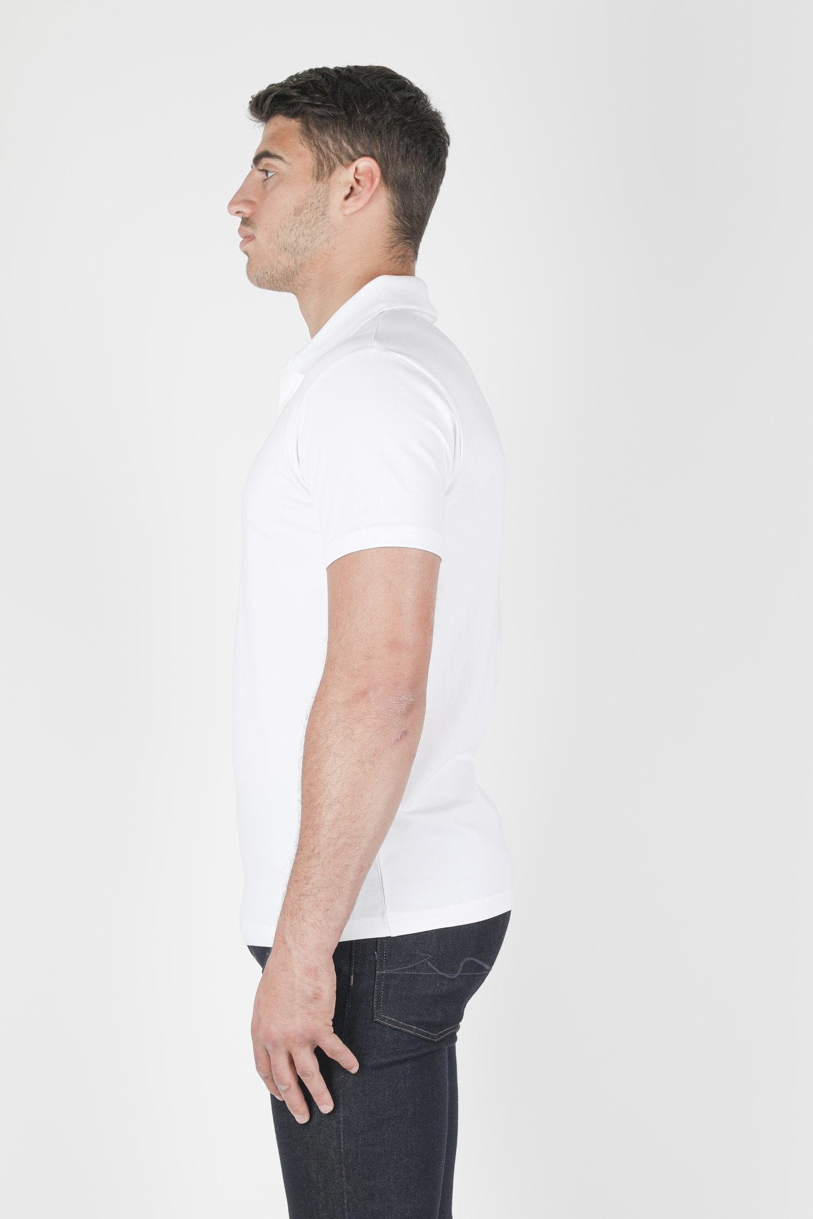 POLO FILIPPA K BLANC 25978-1009