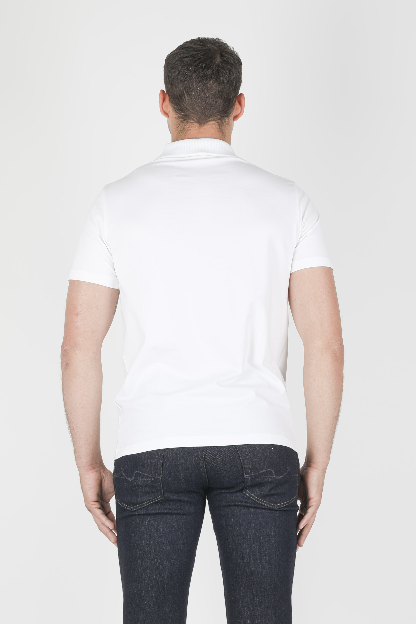 POLO FILIPPA K BLANC 25978-1009