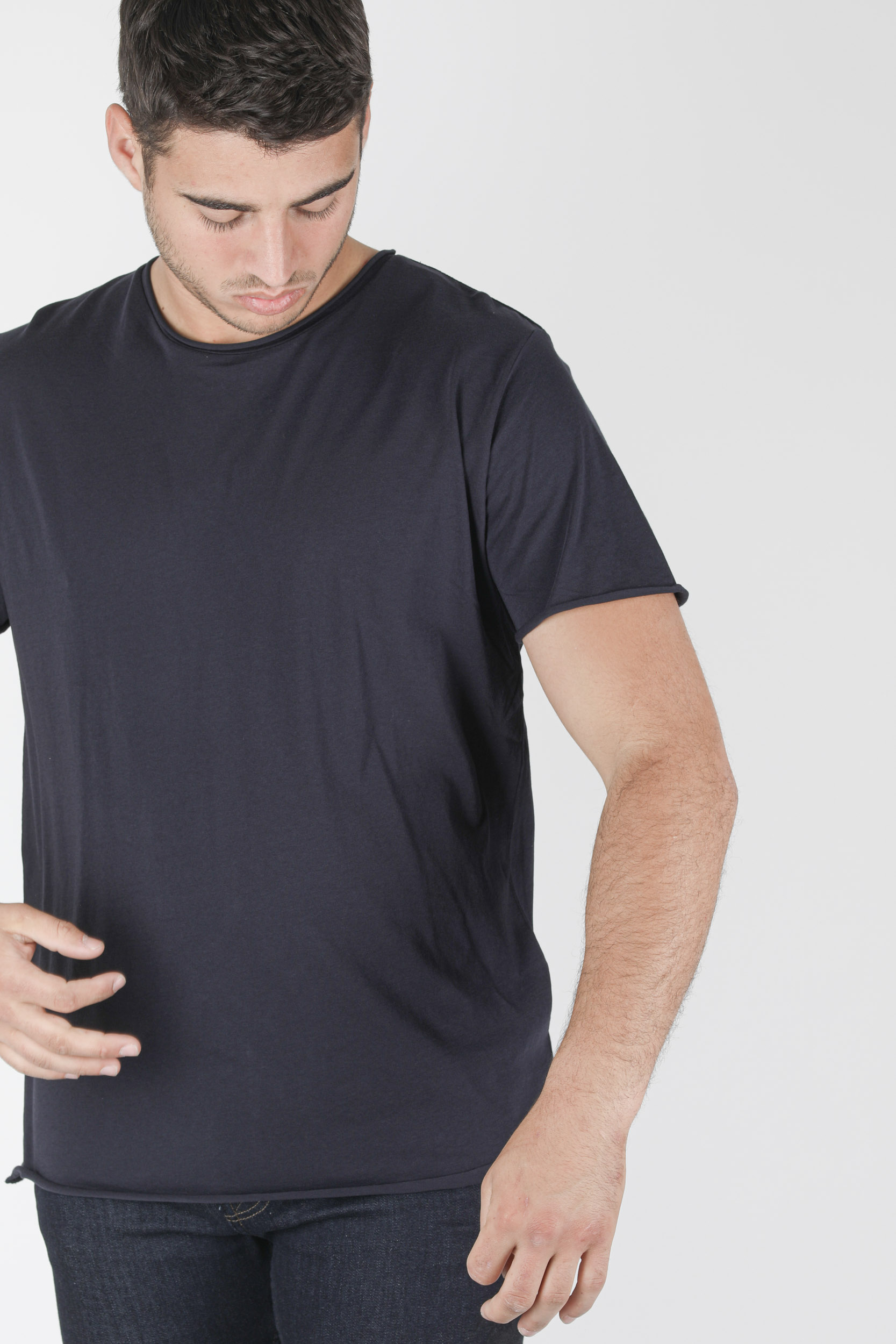 T-SHIRT FILIPPA K ROULOTE MARINE 24799-2830