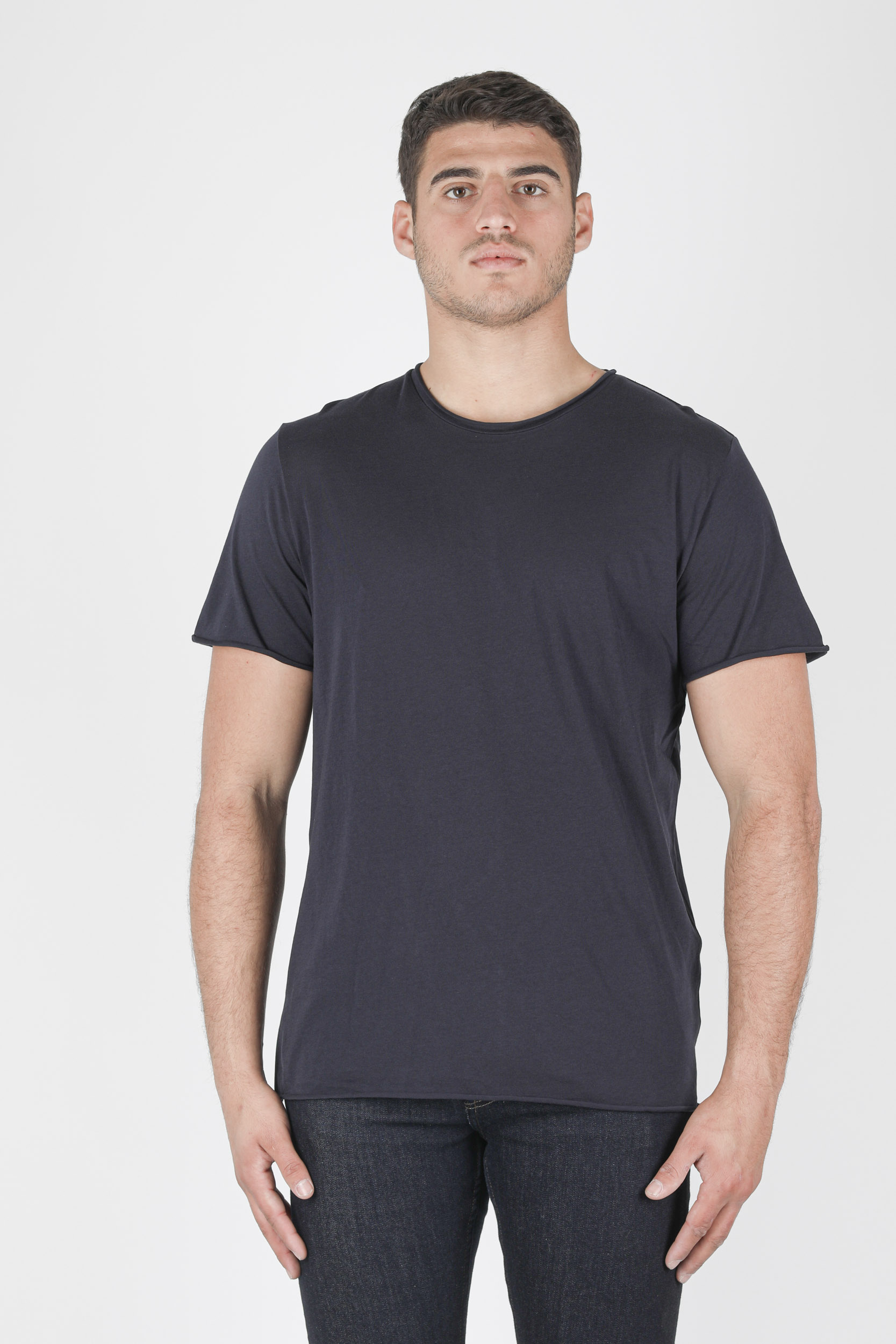 T-SHIRT FILIPPA K ROULOTE MARINE 24799-2830