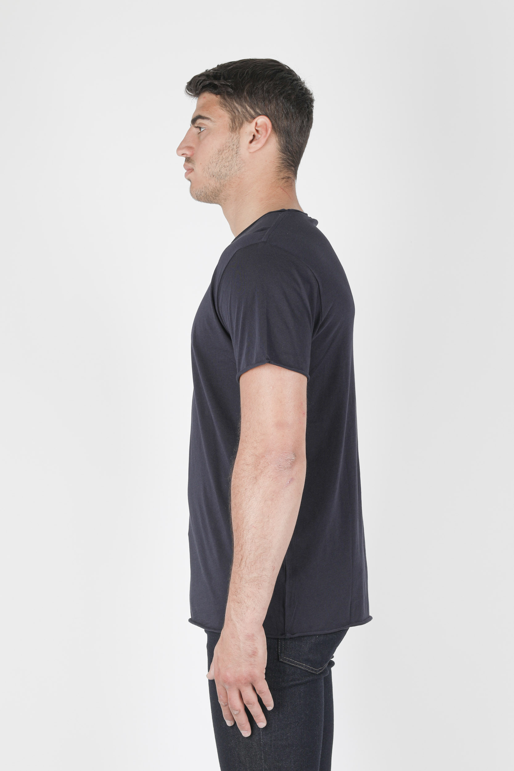 T-SHIRT FILIPPA K ROULOTE MARINE 24799-2830