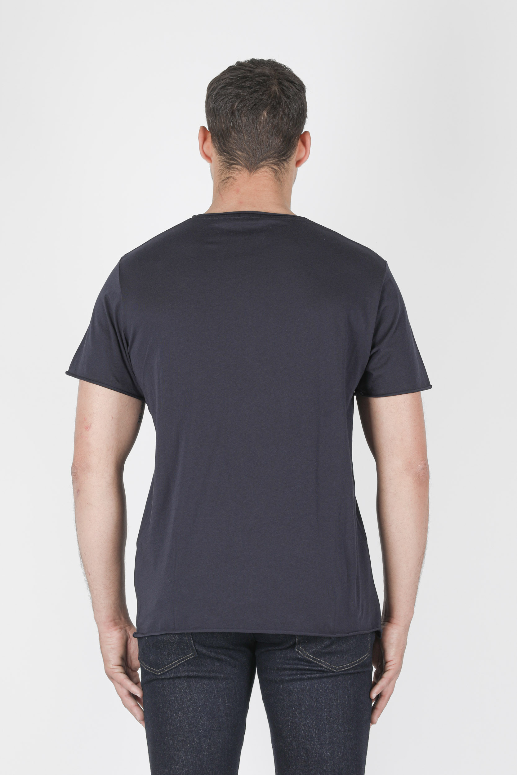 T-SHIRT FILIPPA K ROULOTE MARINE 24799-2830