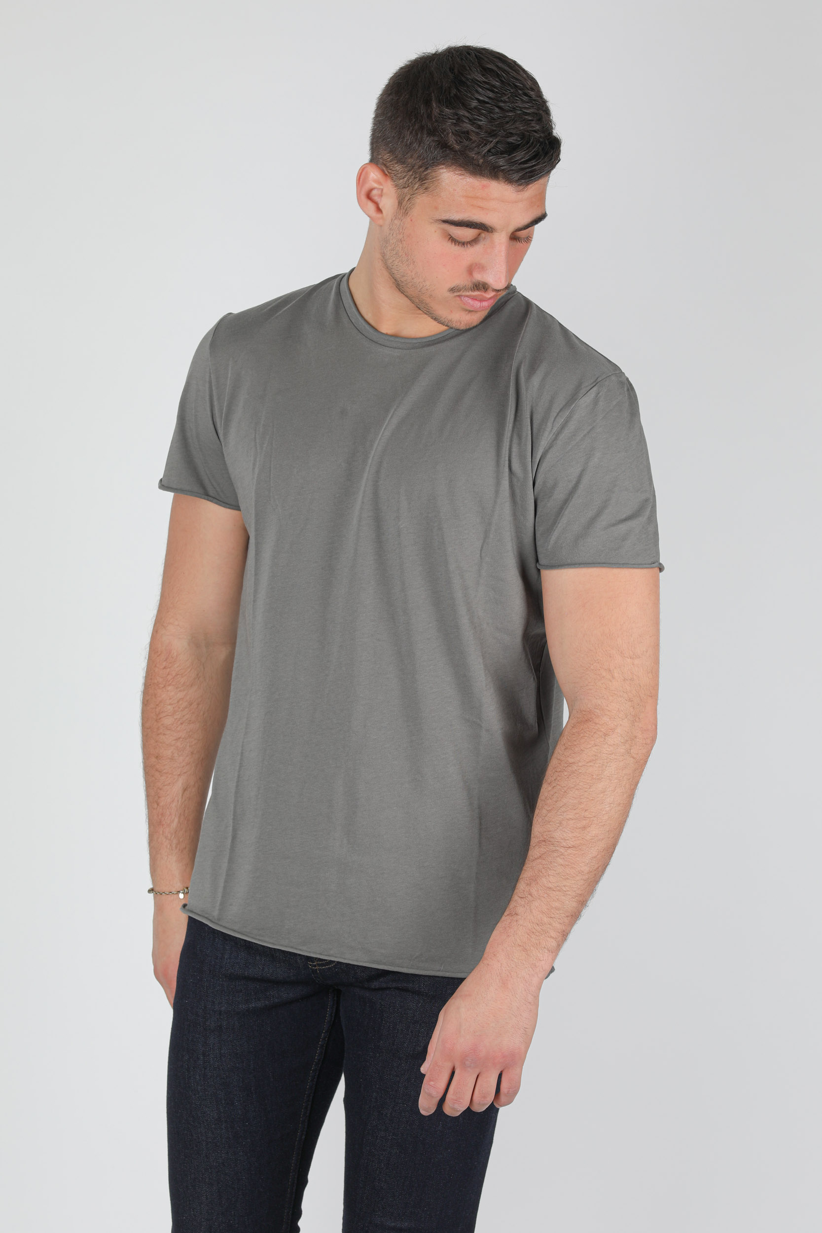 T-SHIRT FILIPPA K ROULOTTE KAKI 24799-8771