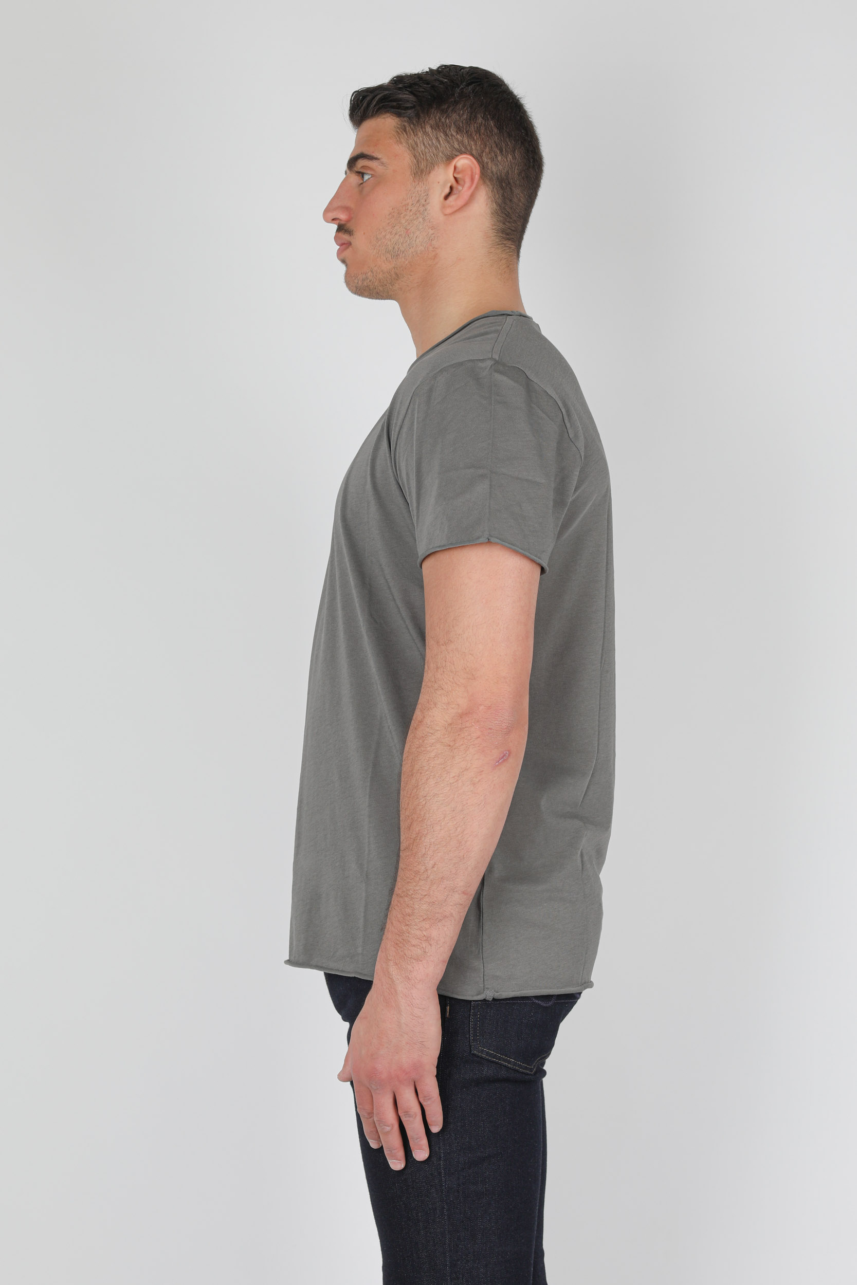 T-SHIRT FILIPPA K ROULOTTE KAKI 24799-8771