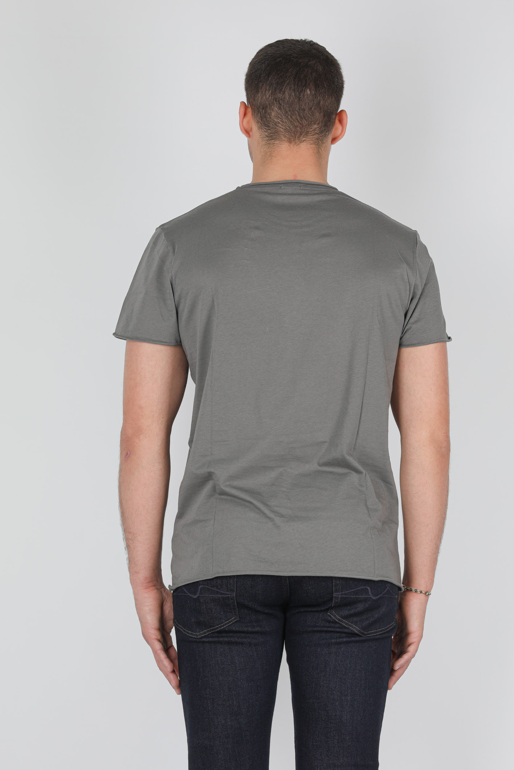 T-SHIRT FILIPPA K ROULOTTE KAKI 24799-8771