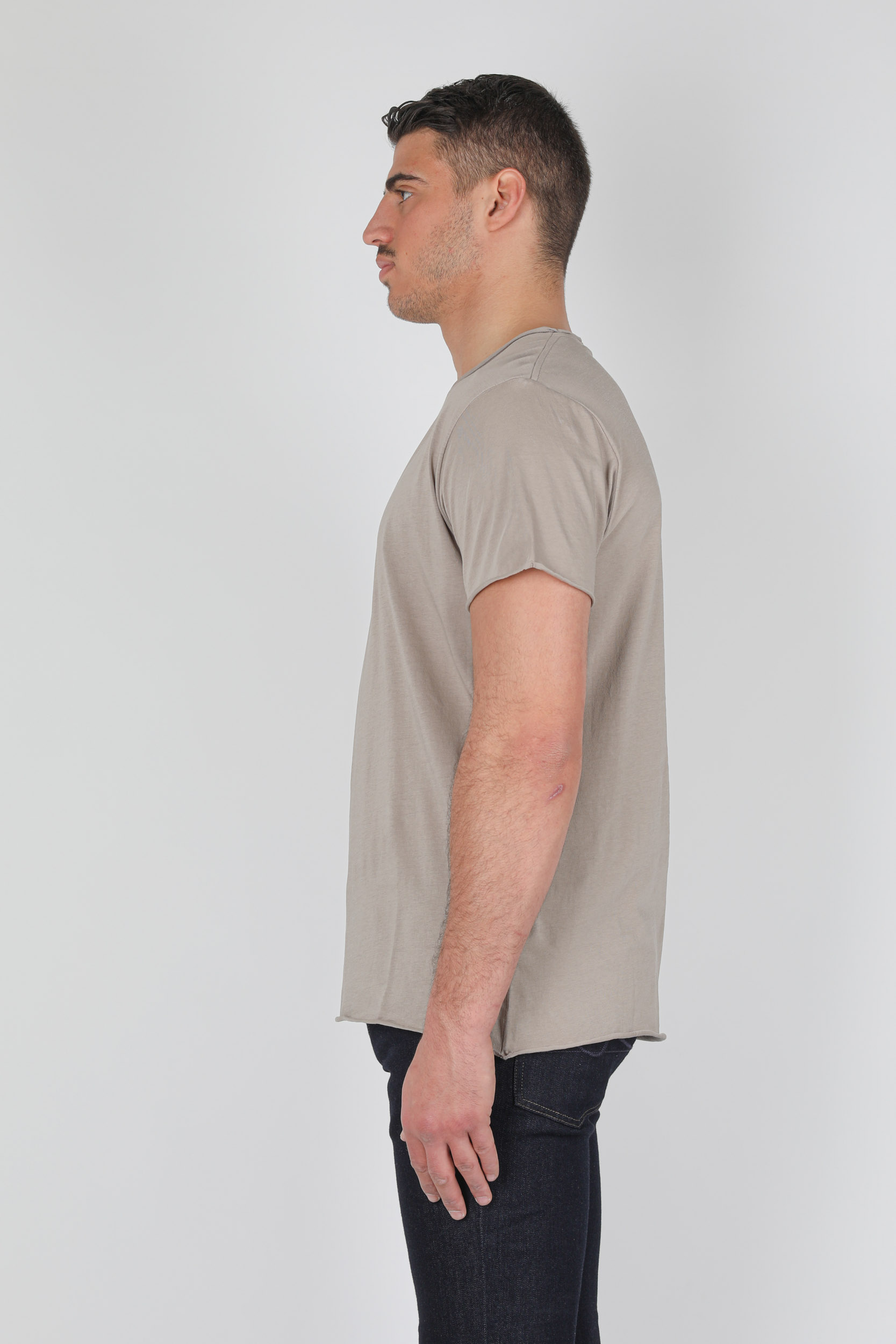 T-SHIRT FILIPPA K ROULOTTE BEIGE 24799-9109