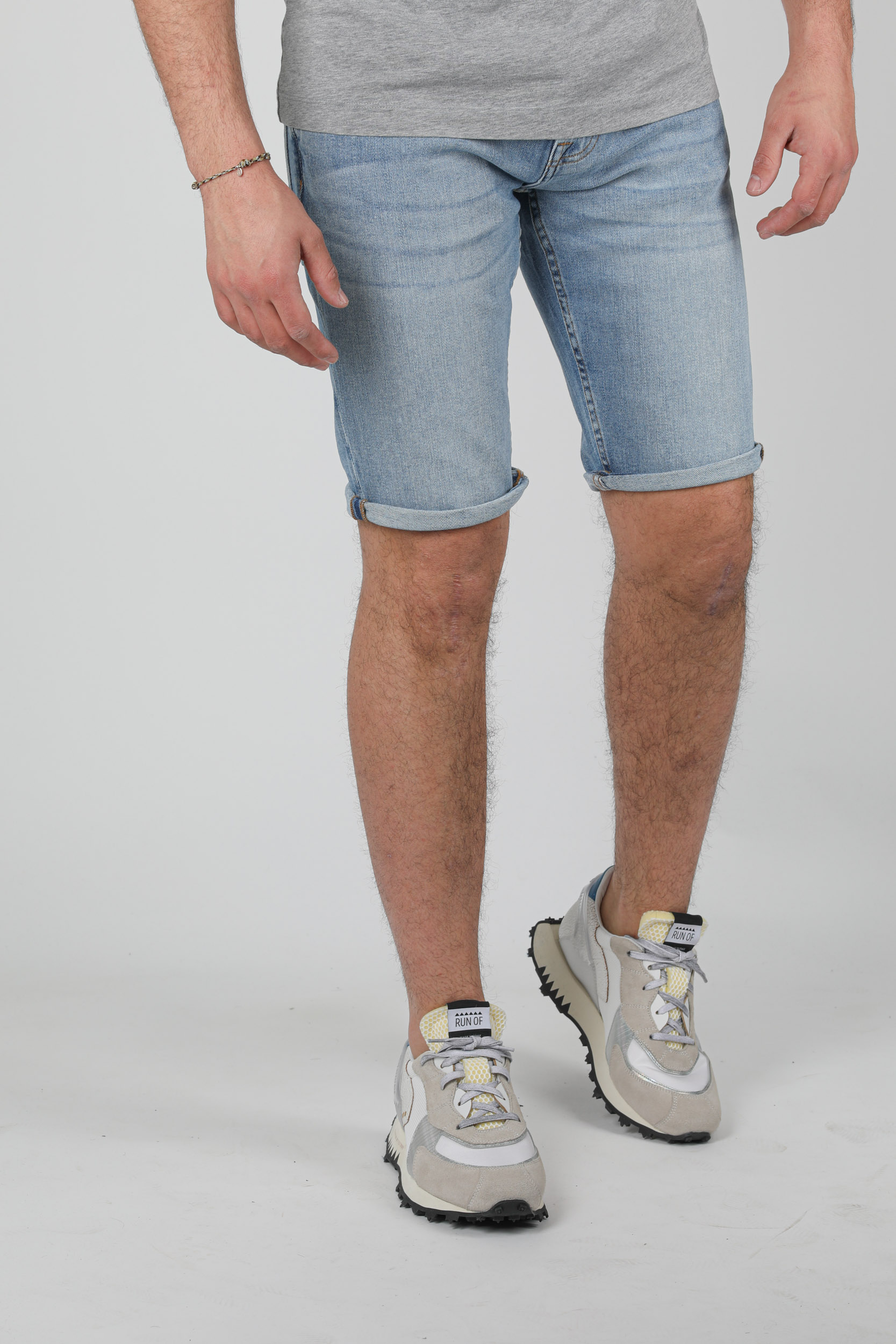 SHORT EN JEAN SEVEN BLEU CLAIR JSZ2A500HL