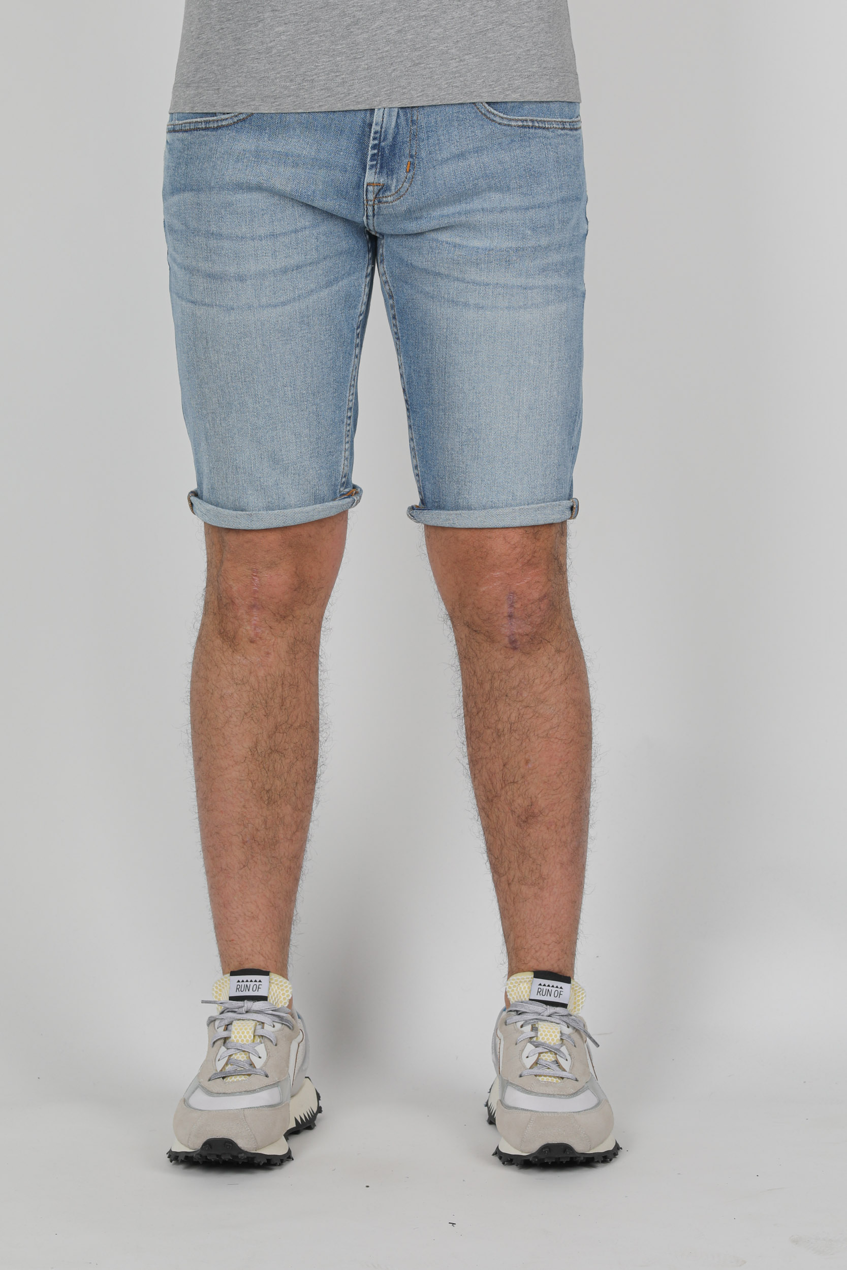 SHORT EN JEAN SEVEN BLEU CLAIR JSZ2A500HL