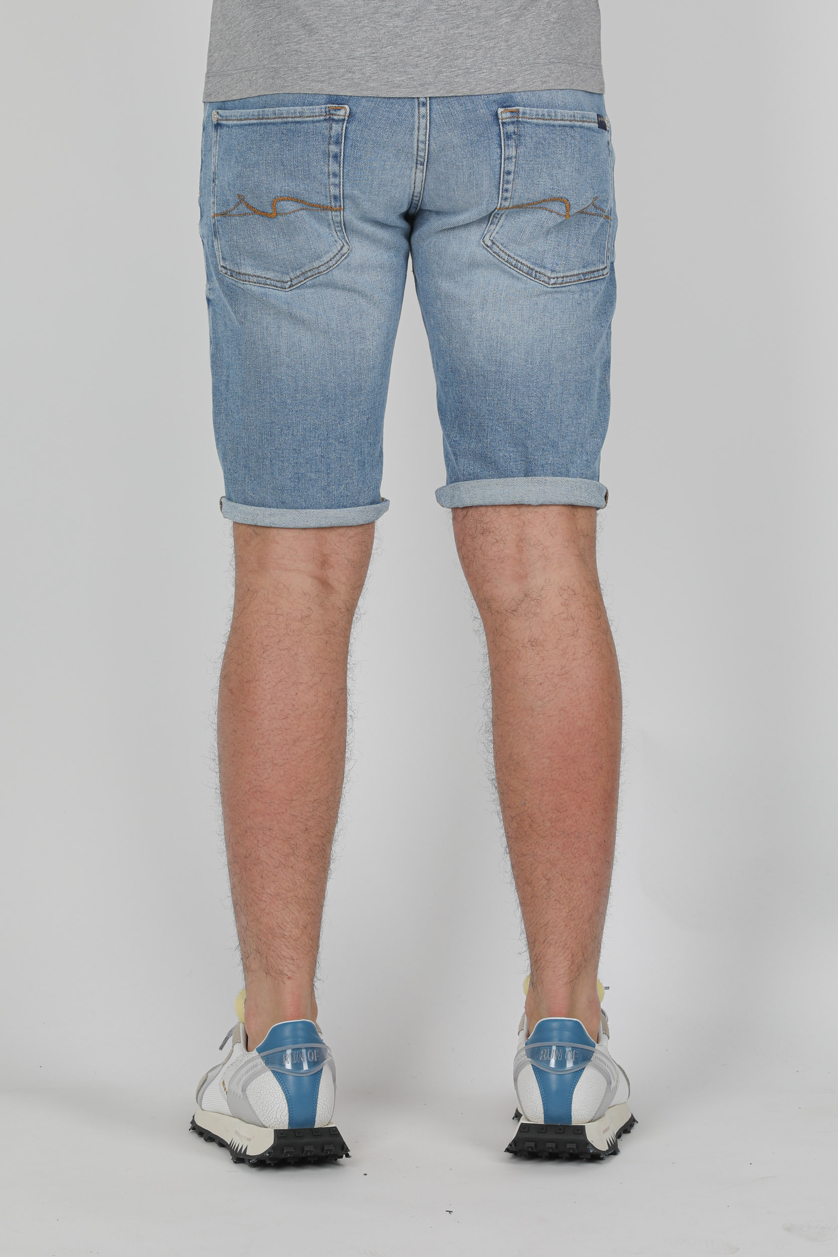 SHORT EN JEAN SEVEN BLEU CLAIR JSZ2A500HL