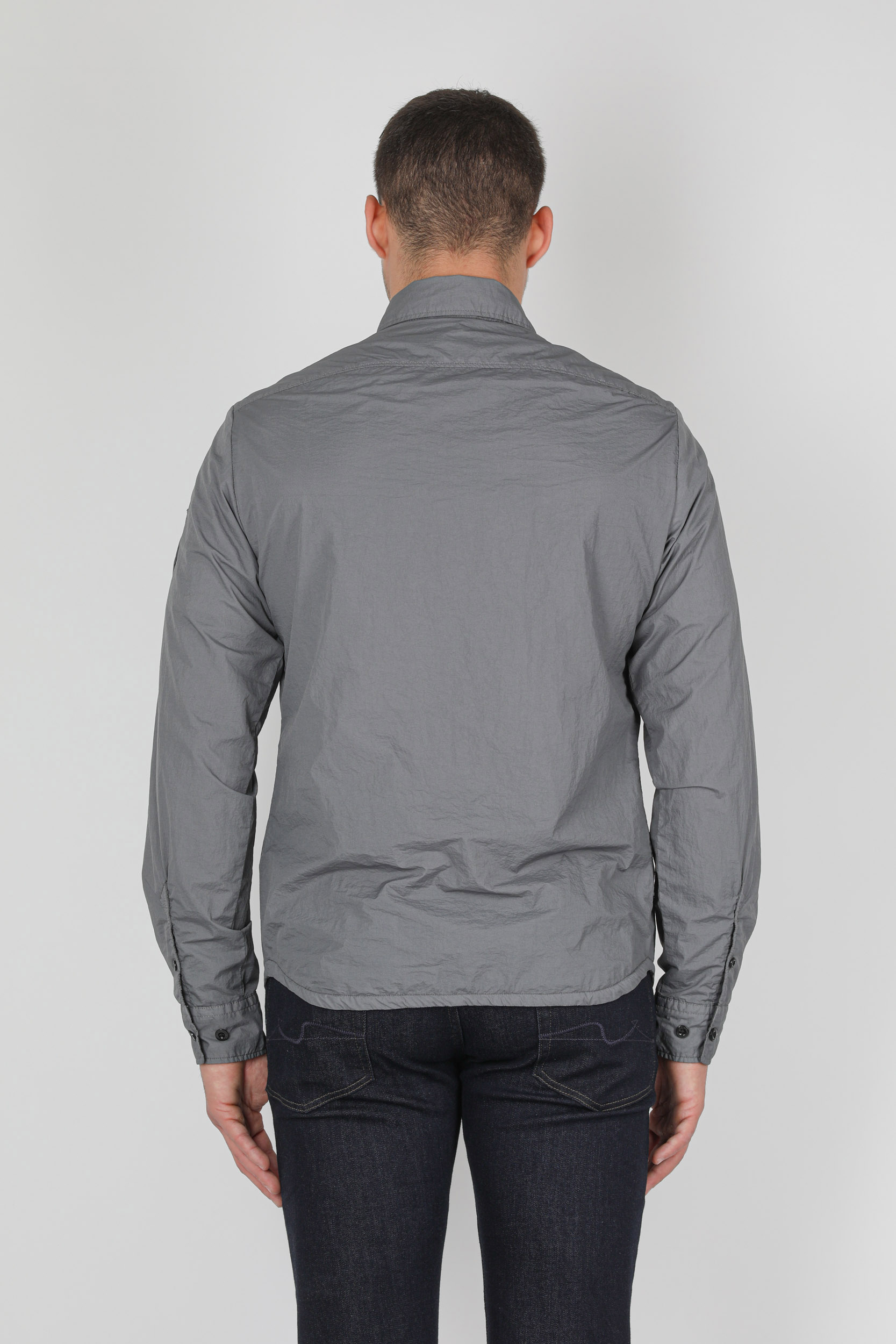 SURCHEMISE C.P COMPANY NYLON GRISE H076A-938