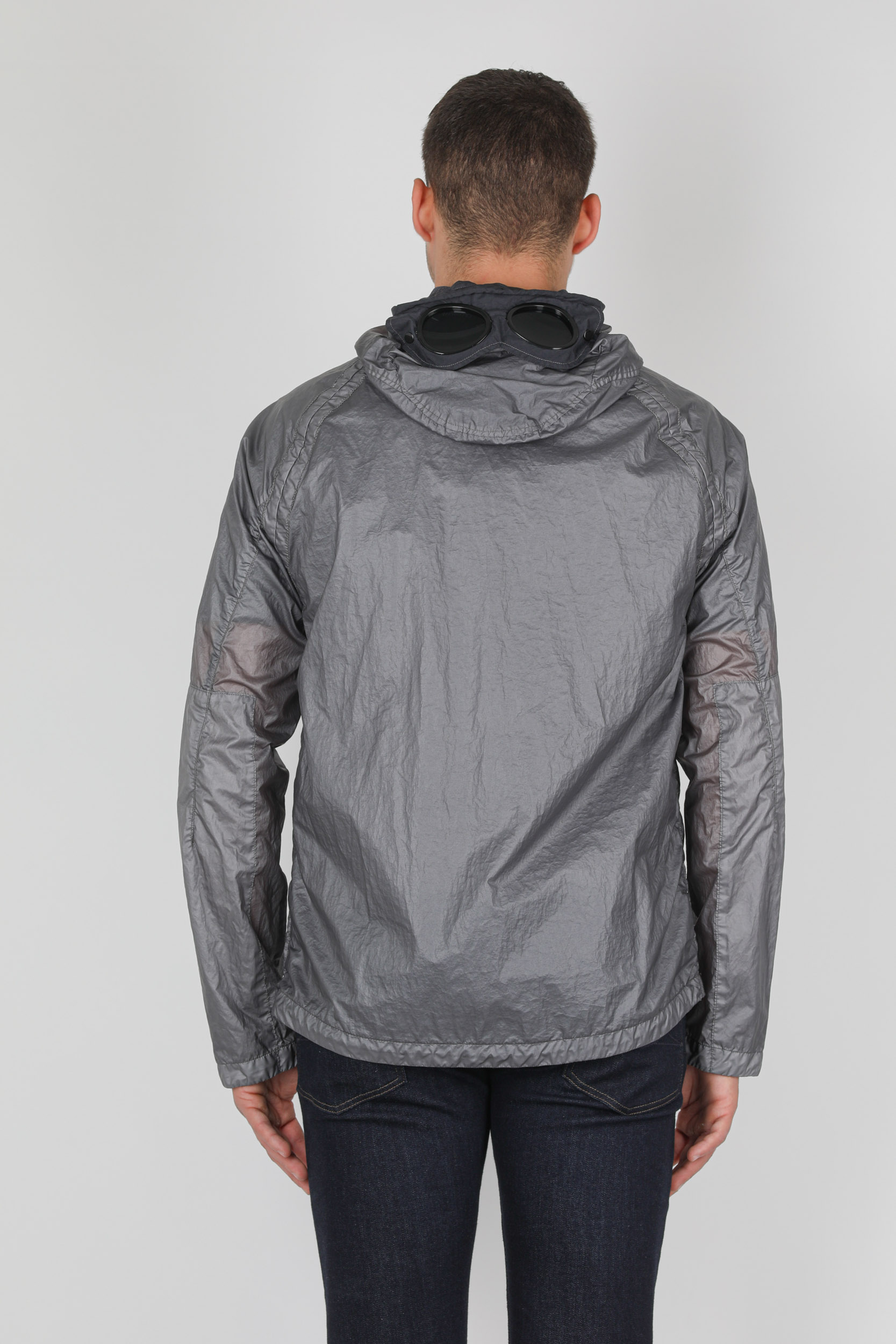 VESTE C.P COMPANY NYLON MAT GRISE W181A-938