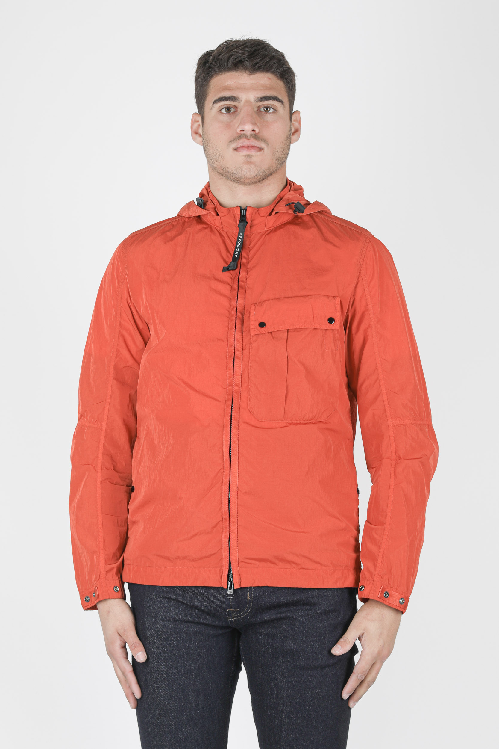 VESTE C.P COMPANY NYLON METAL ORANGE S026A-468