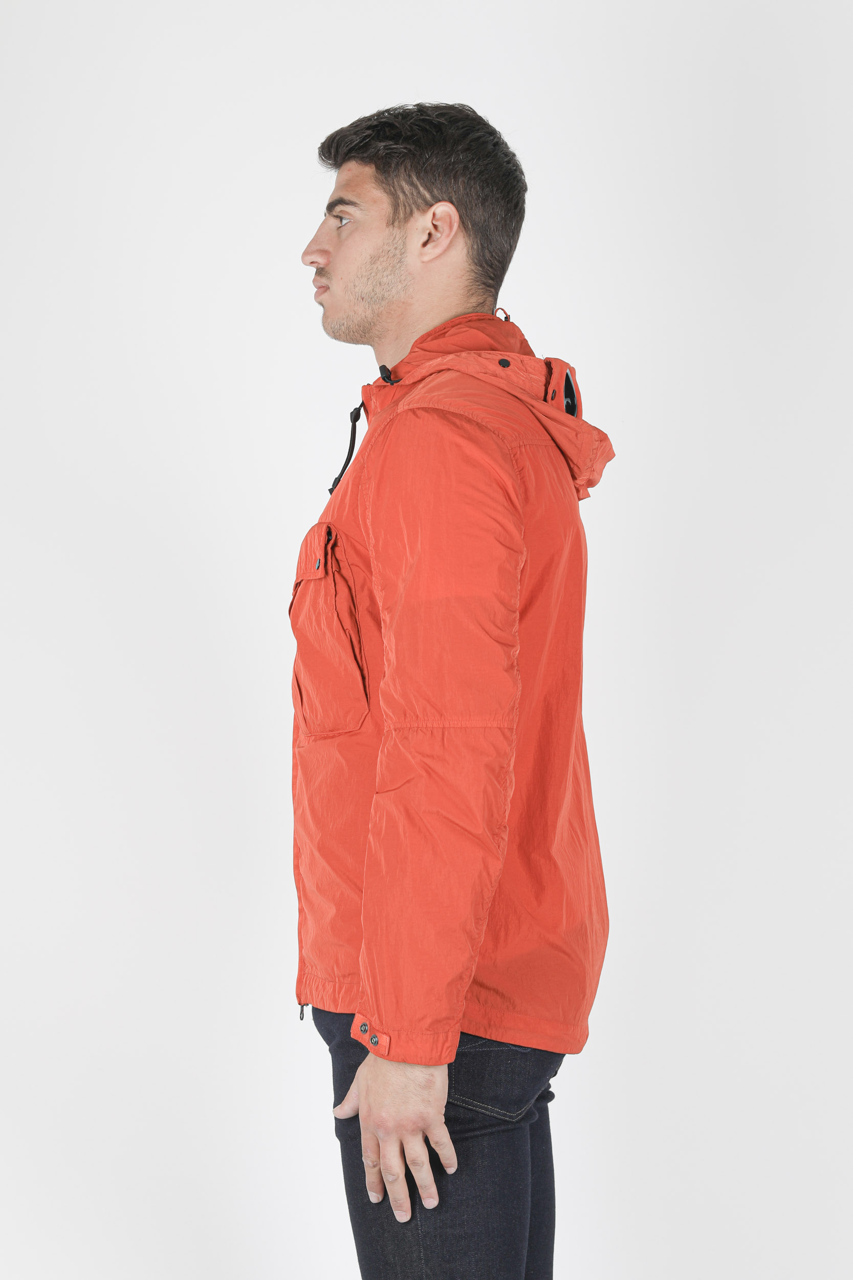 VESTE C.P COMPANY NYLON METAL ORANGE S026A-468