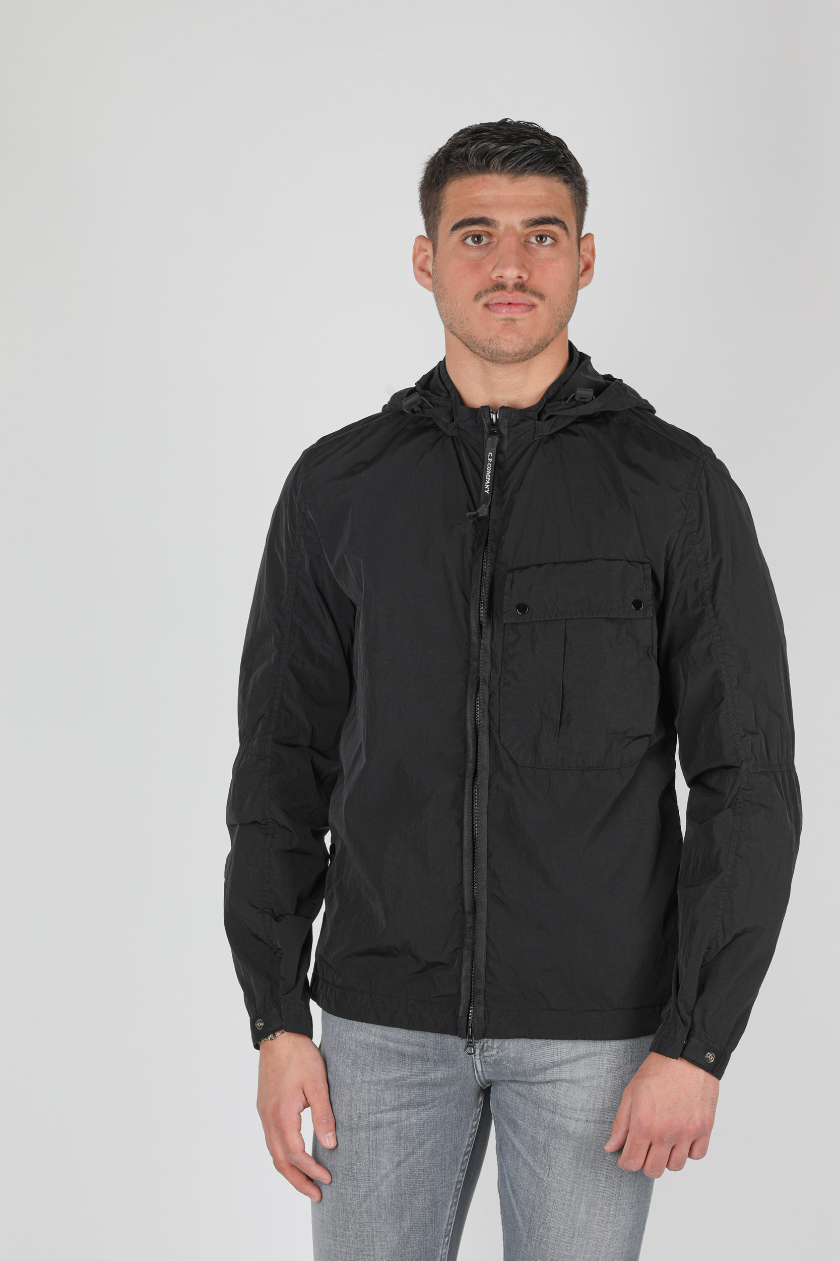 VESTE C.P COMPANY NYLON METAL NOIR S026A-999