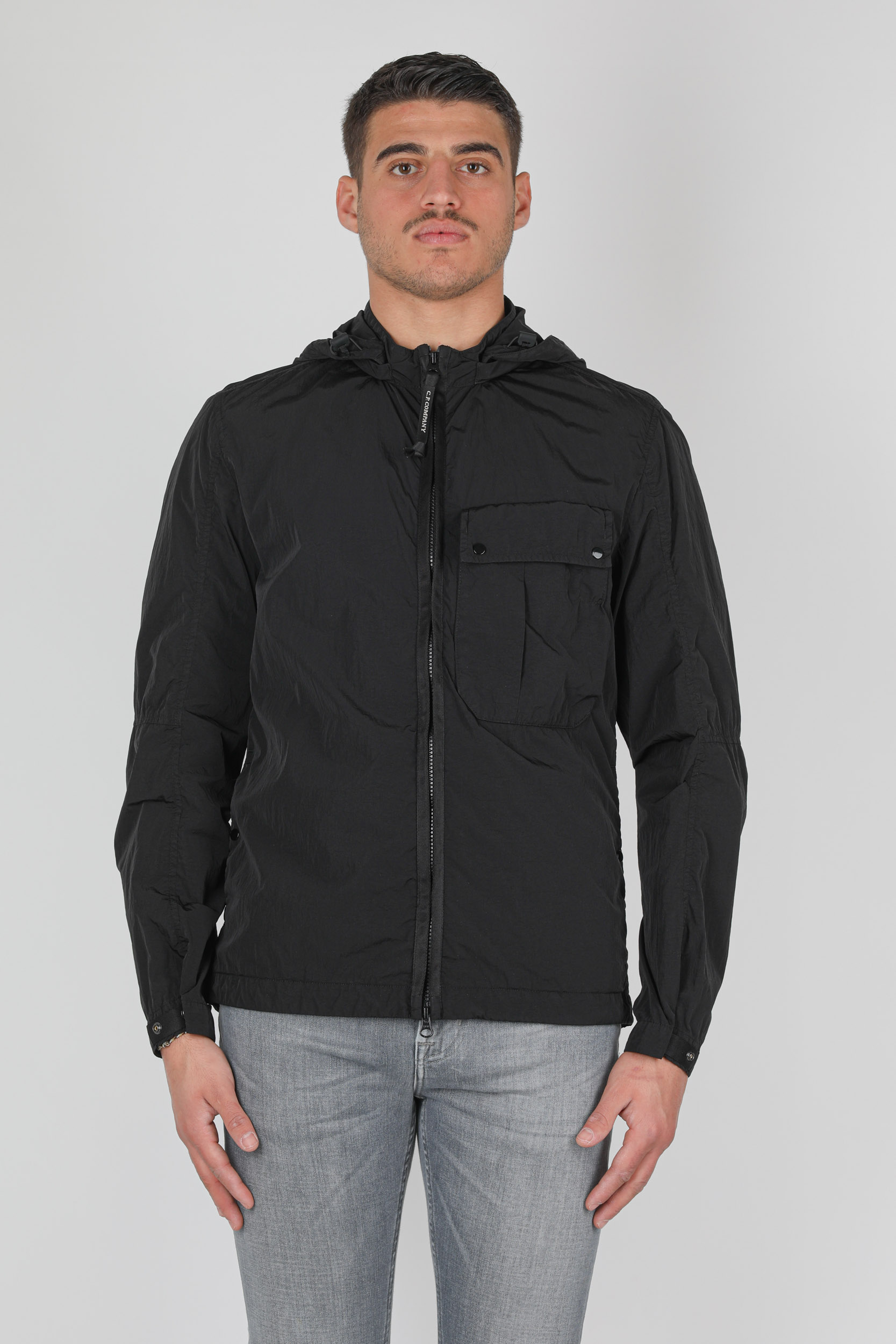 VESTE C.P COMPANY NYLON METAL NOIR S026A-999