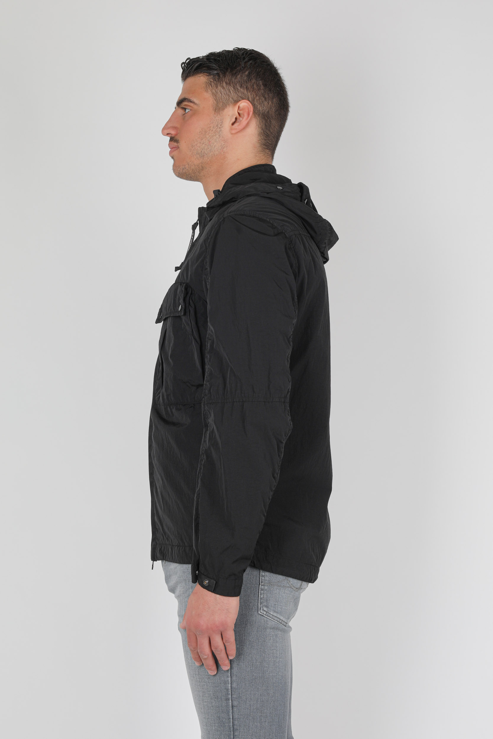 VESTE C.P COMPANY NYLON METAL NOIR S026A-999