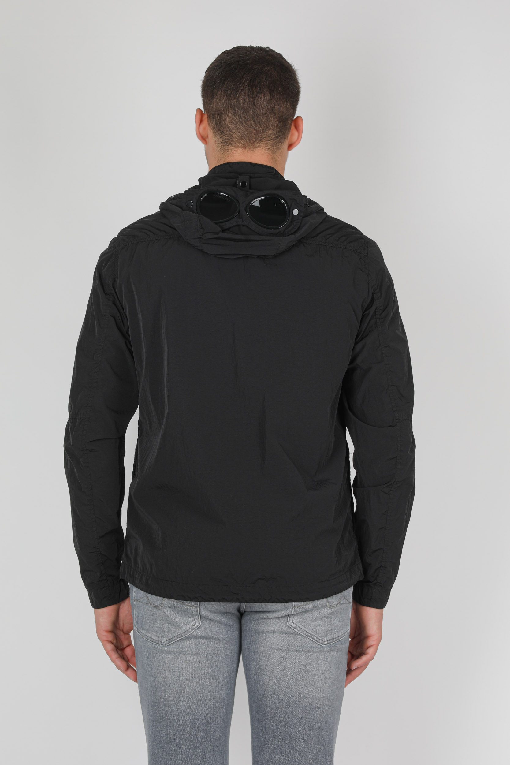 VESTE C.P COMPANY NYLON METAL NOIR S026A-999