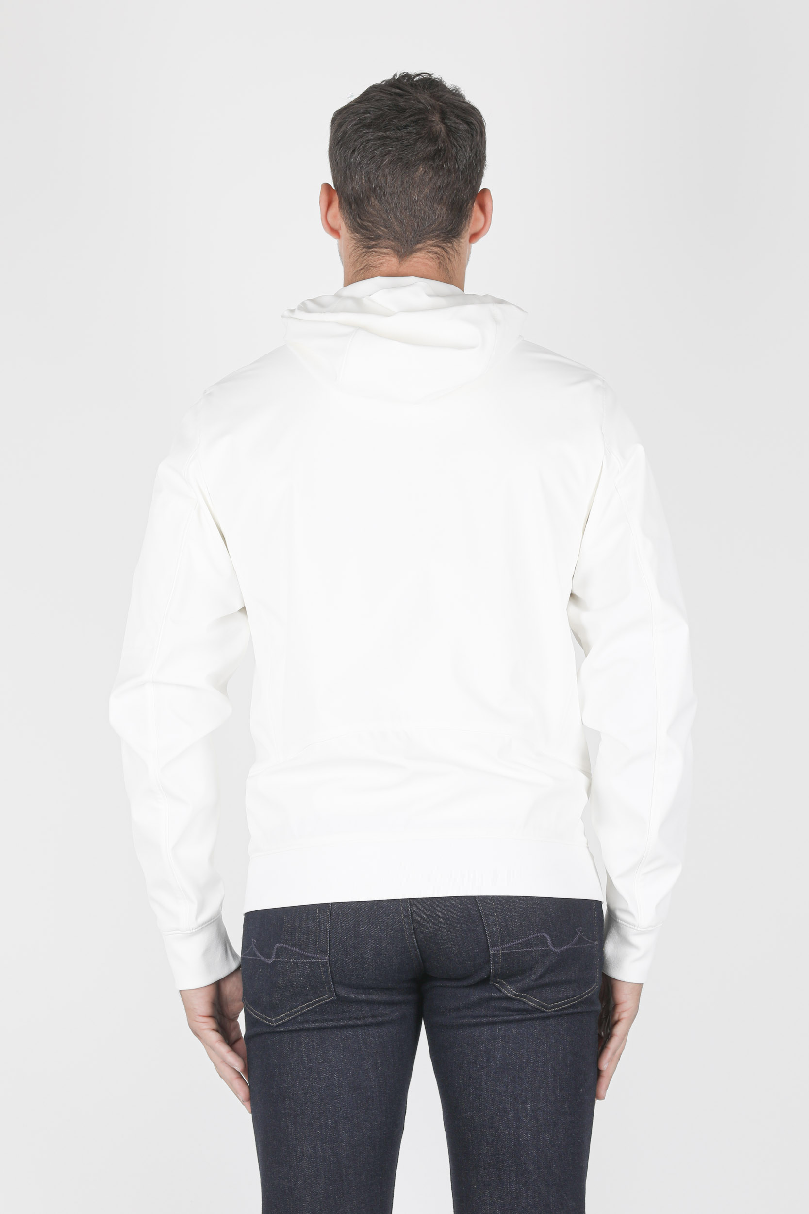 BLOUSON SOFT SHELL-R C.P COMPANY BLANC W014A-103
