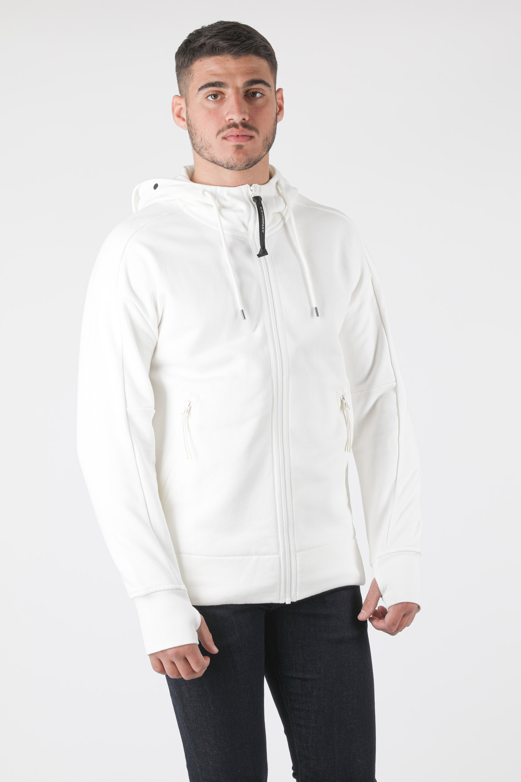 GILET C.P COMPANY BLANC S046A-103