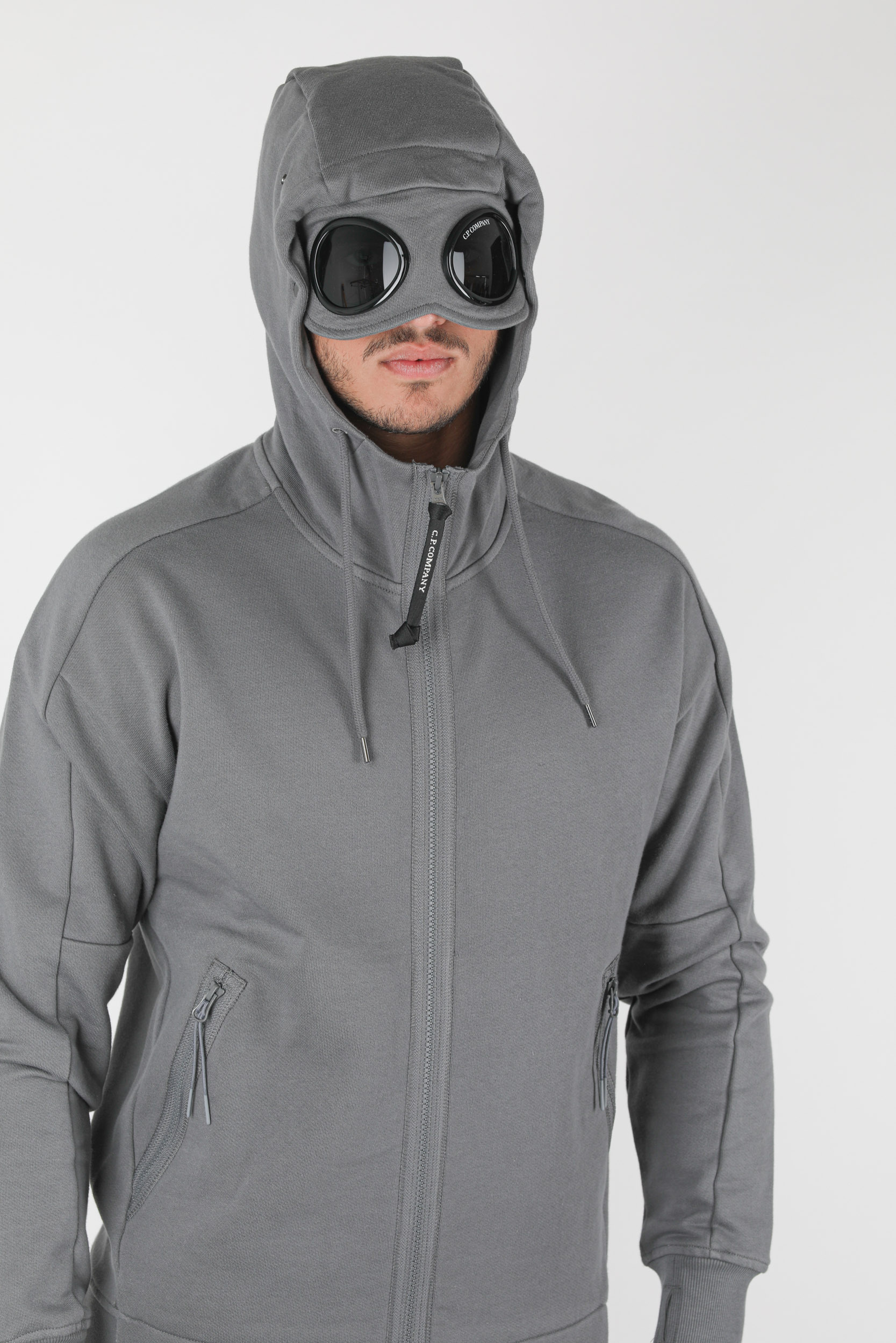 GILET C.P COMPANY ANTHRACITE S046A-938