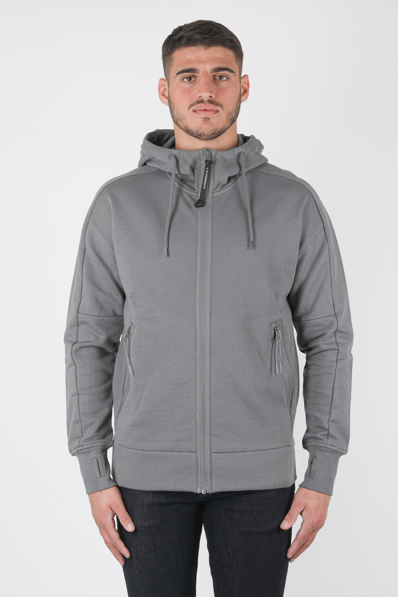 GILET C.P COMPANY ANTHRACITE S046A-938