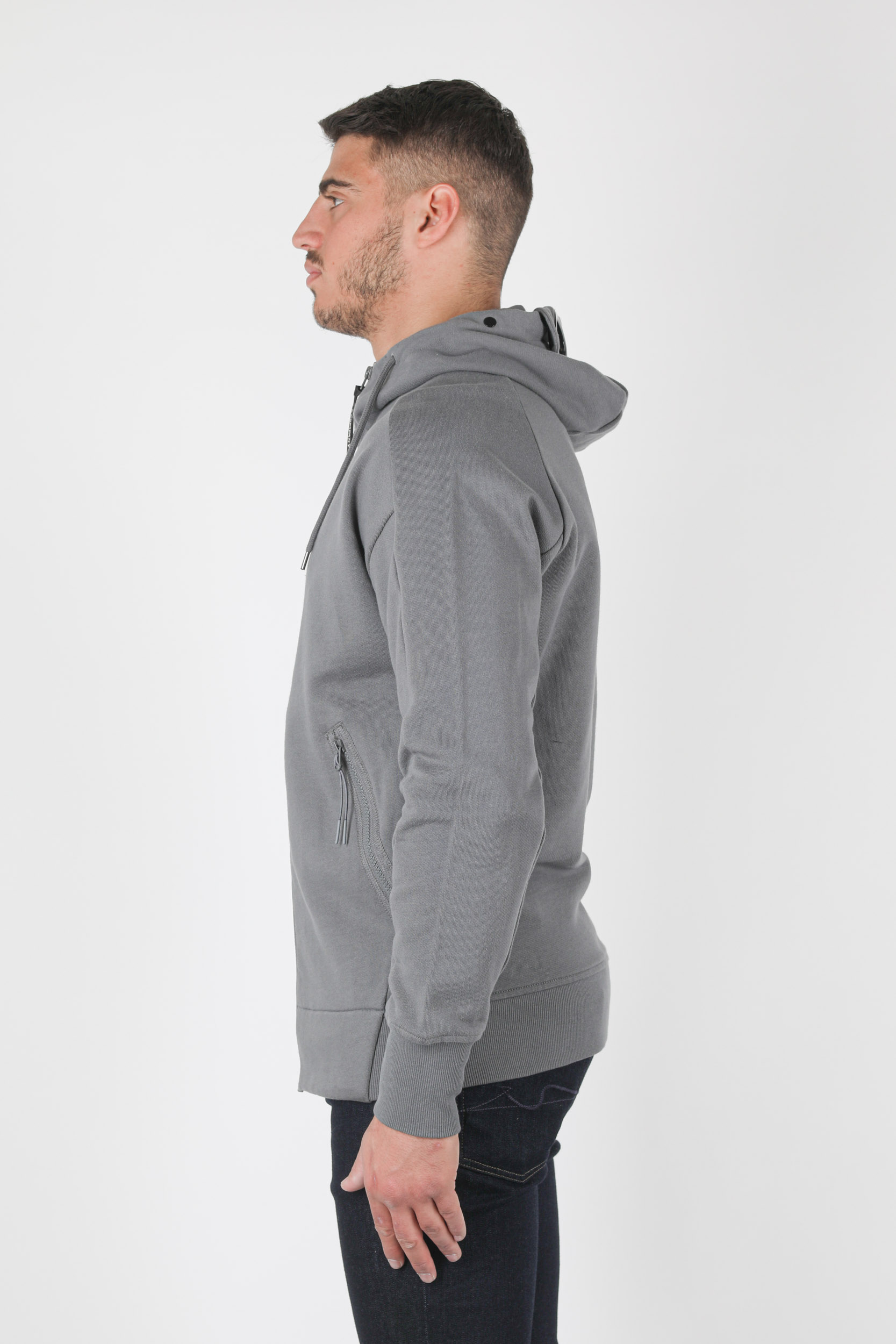 GILET C.P COMPANY ANTHRACITE S046A-938