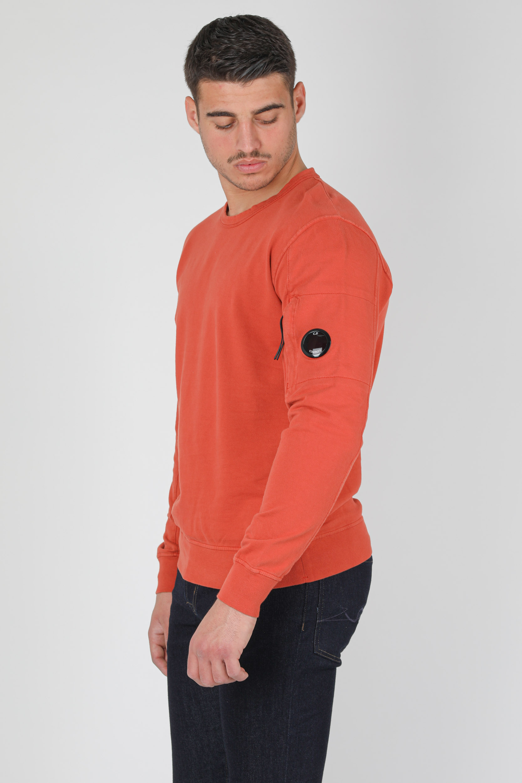 SWEAT C.P COMPANY ORANGE S043A-468