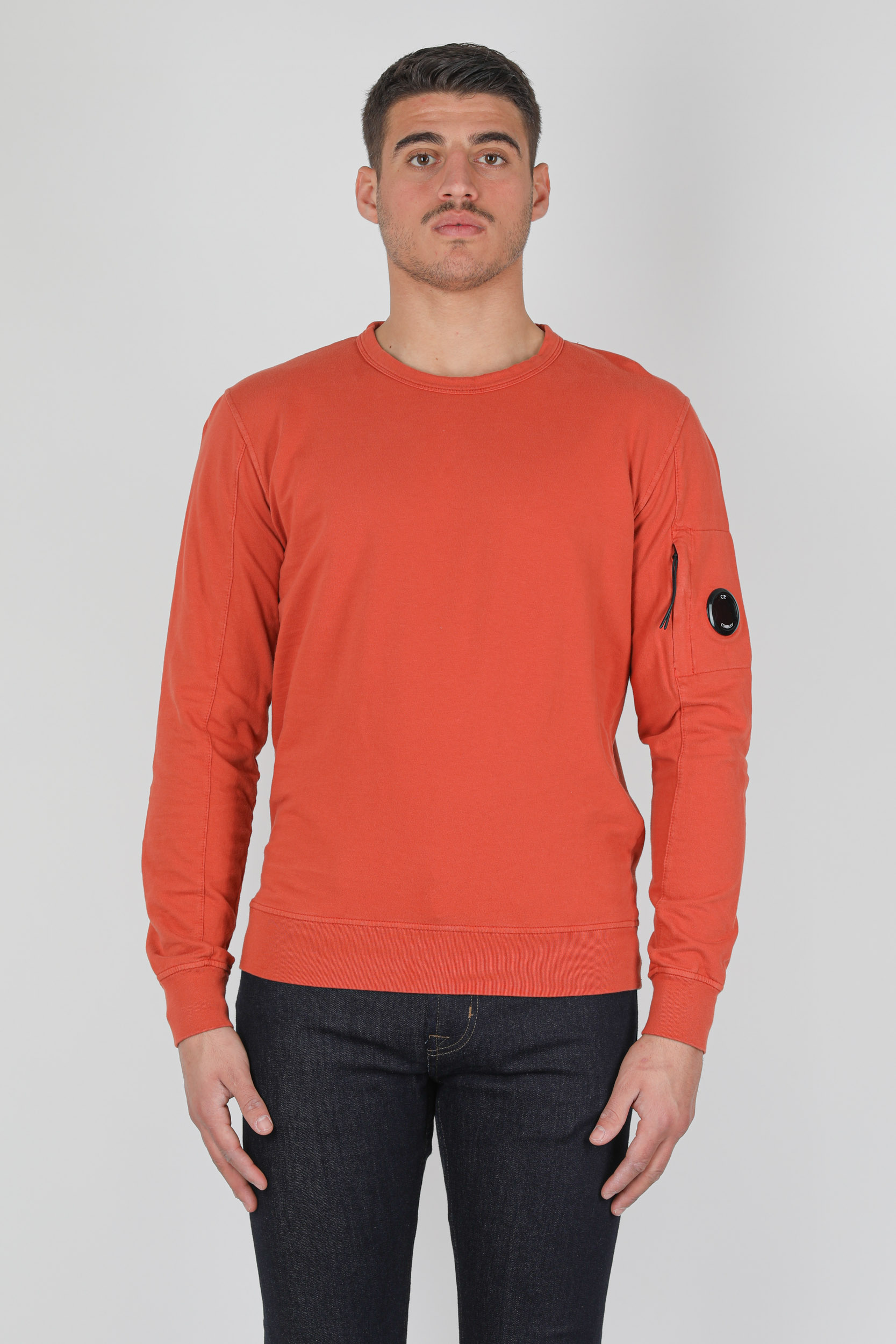 SWEAT C.P COMPANY ORANGE S043A-468