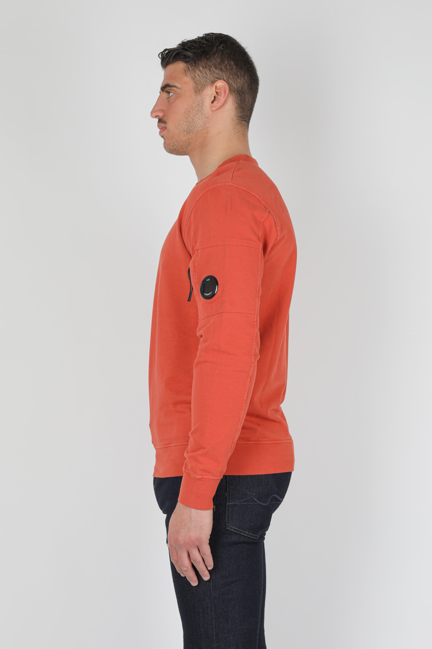 SWEAT C.P COMPANY ORANGE S043A-468