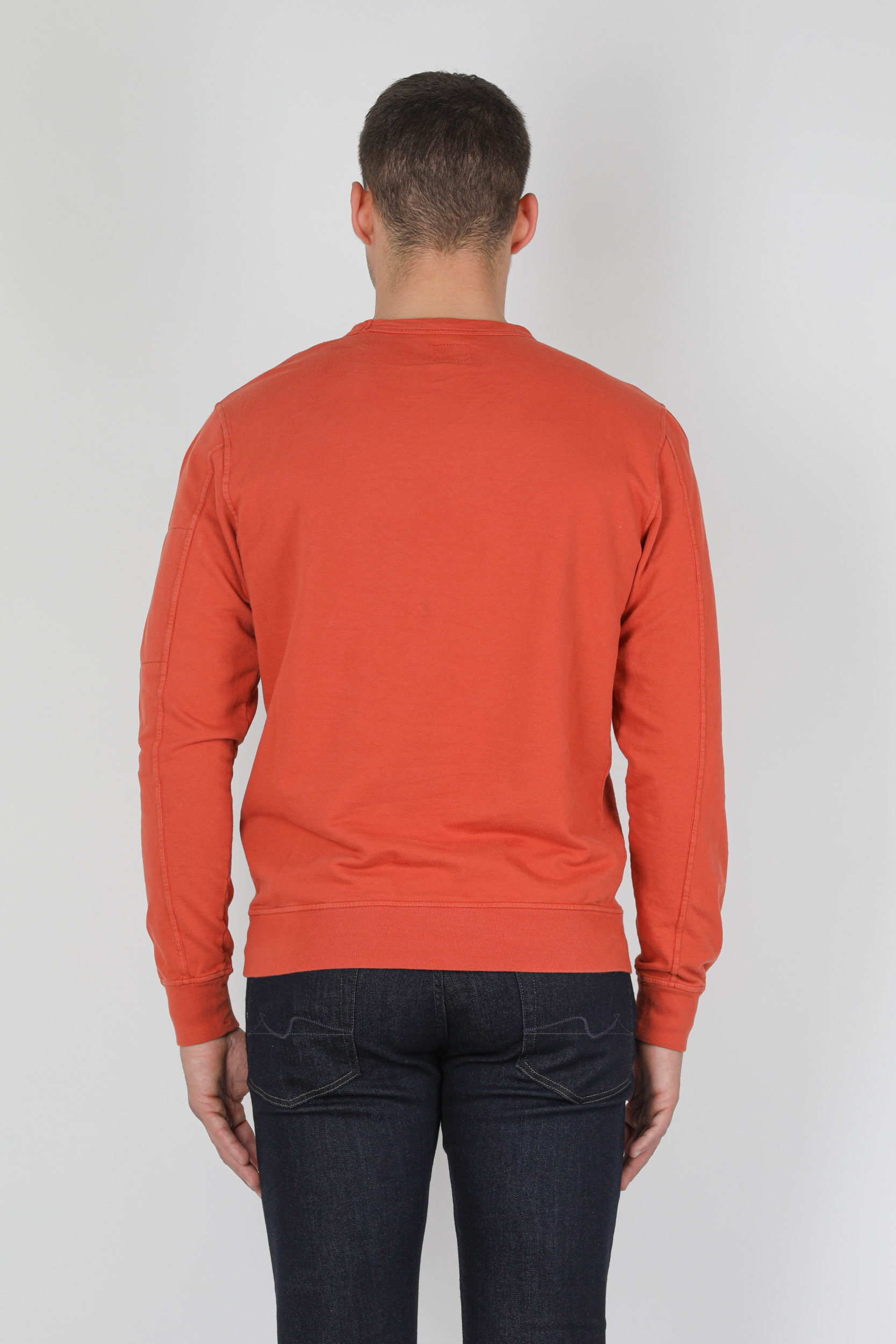 SWEAT C.P COMPANY ORANGE S043A-468